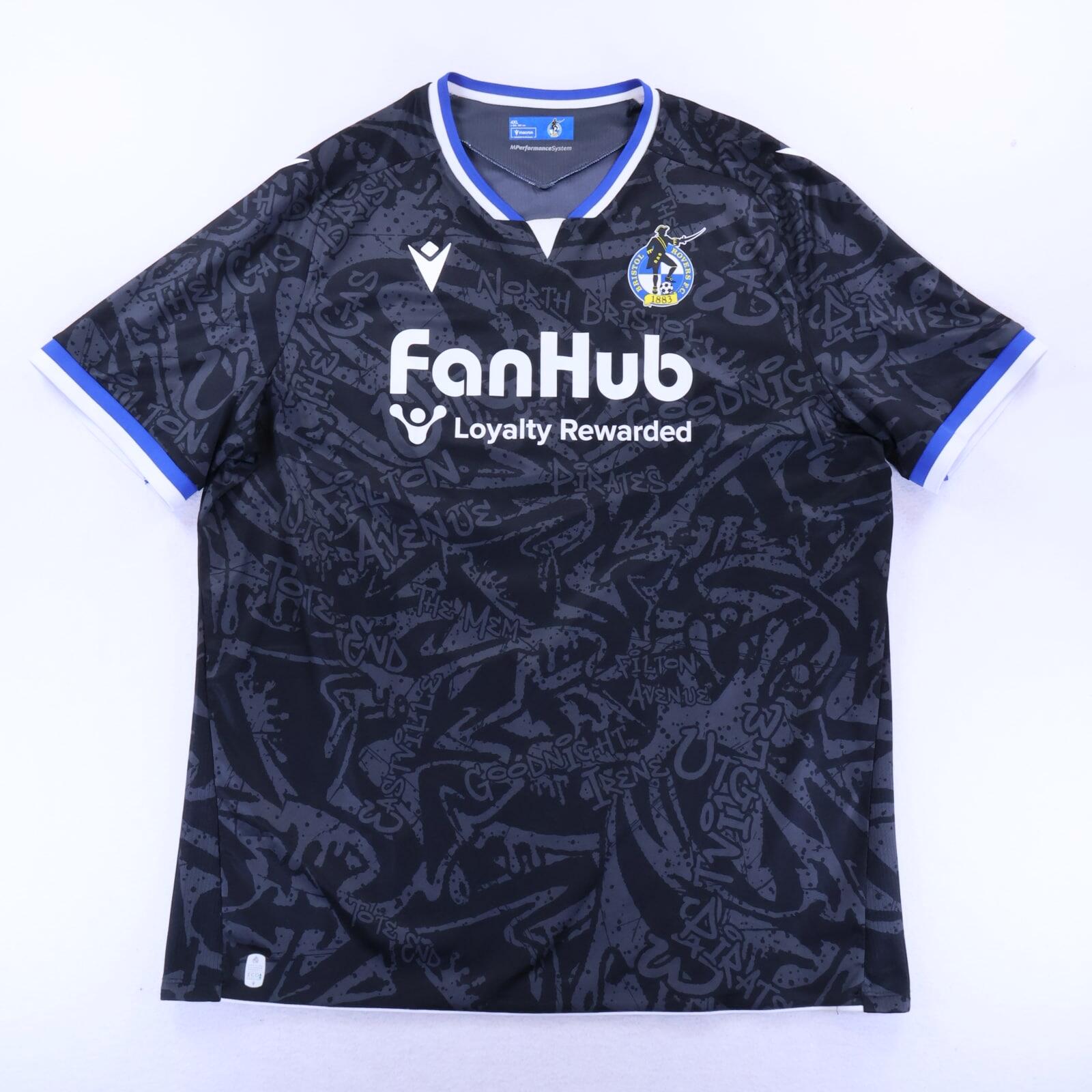Bristol Rovers 2025/26 Away Shirt - 4XL