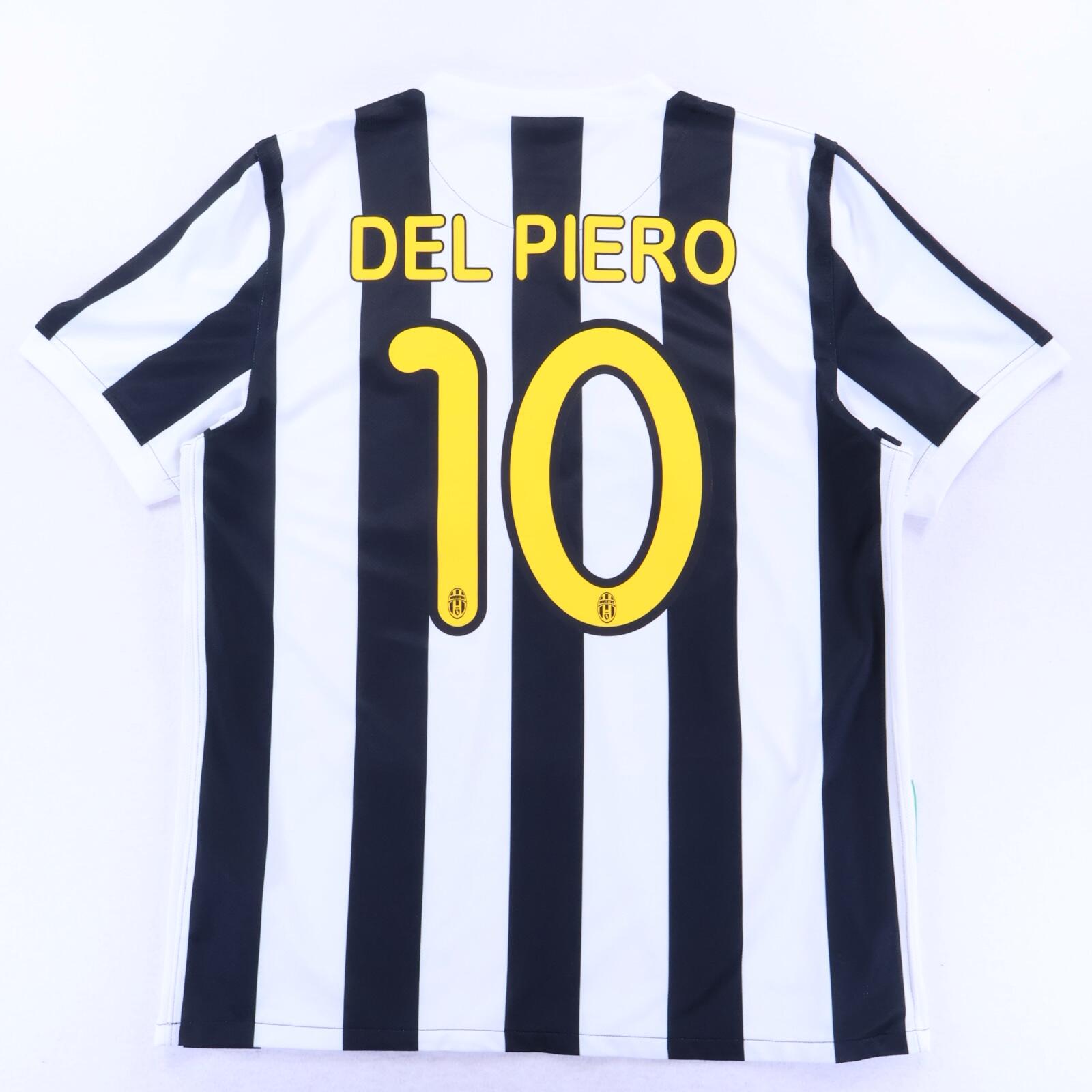 Juventus Del Piero #10 2009/10 Home Shirt - L