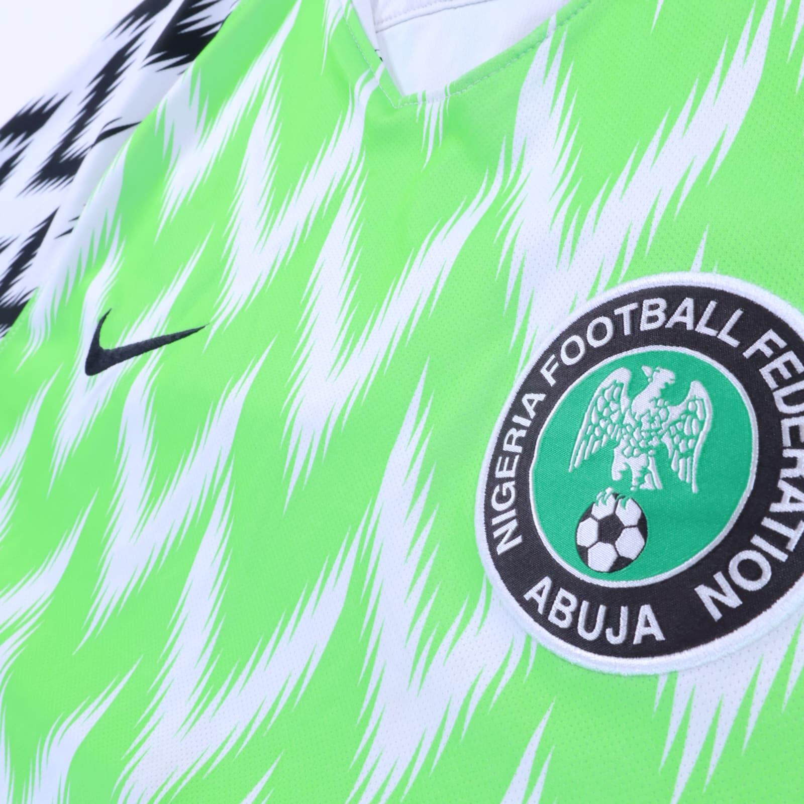 Nigeria 2018/19 Home Shirt - M