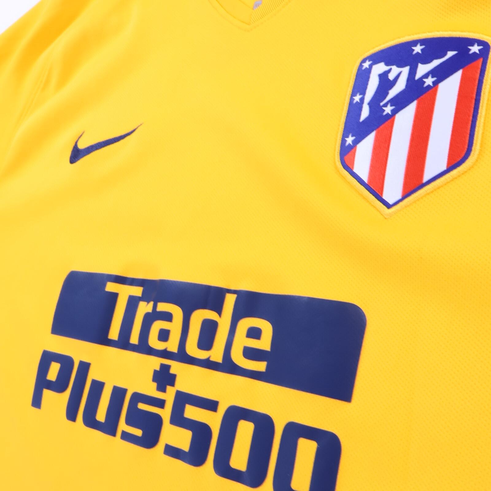 Atlético De Madrid F. Torres #9 2017/18 Away Shirt - XL