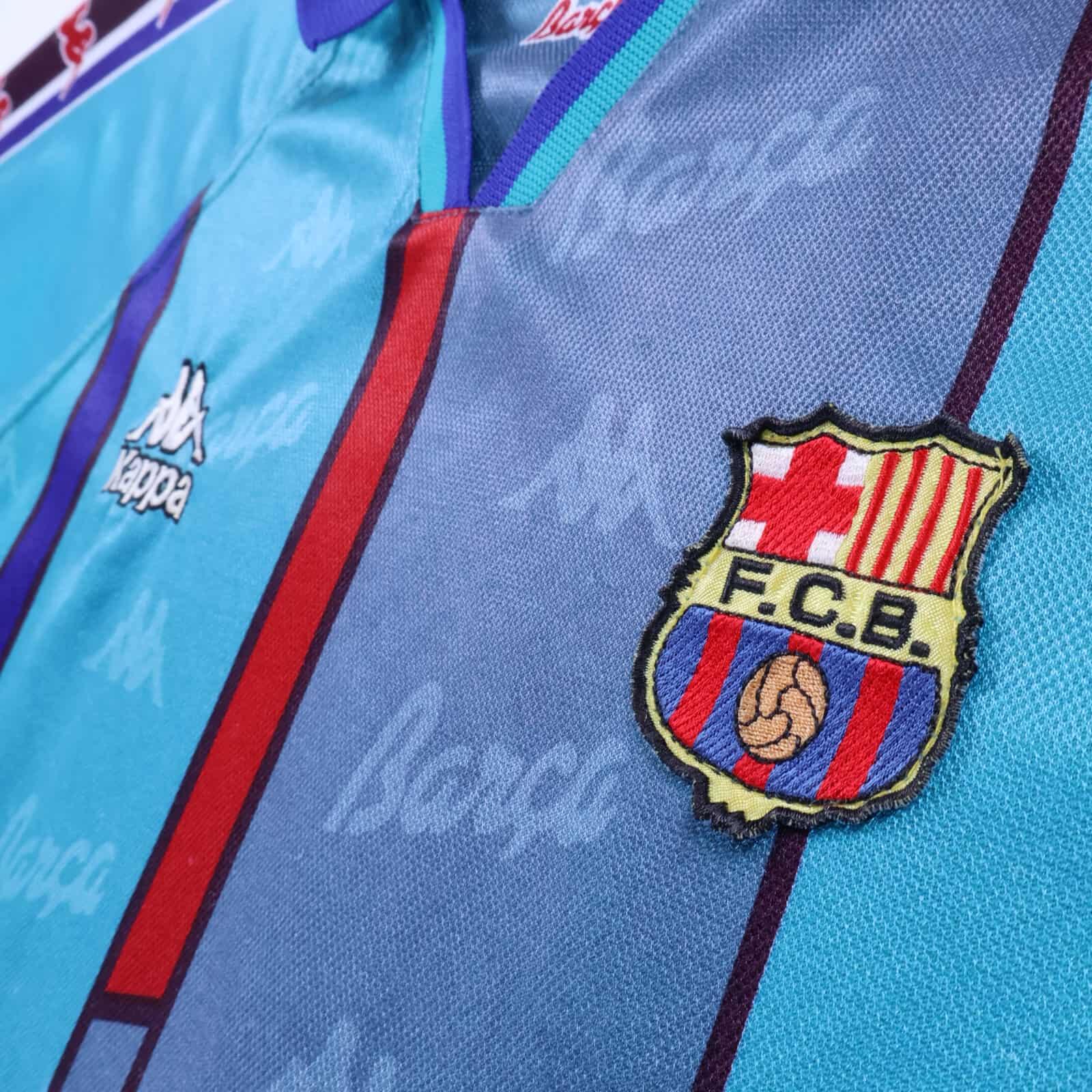Barcelona Ronaldo #9 1995/97 Away Shirt - XL