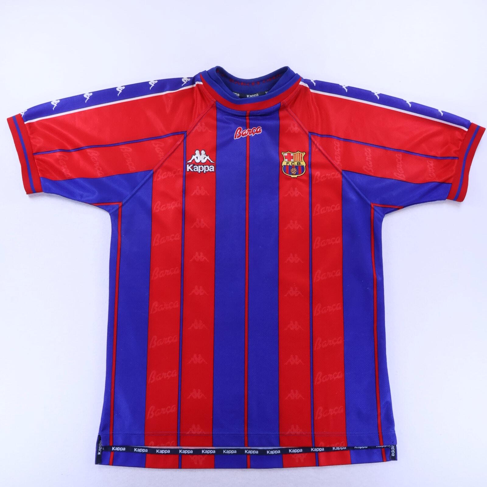 Barcelona Guardiola #4 1997/98 Home Shirt - XL