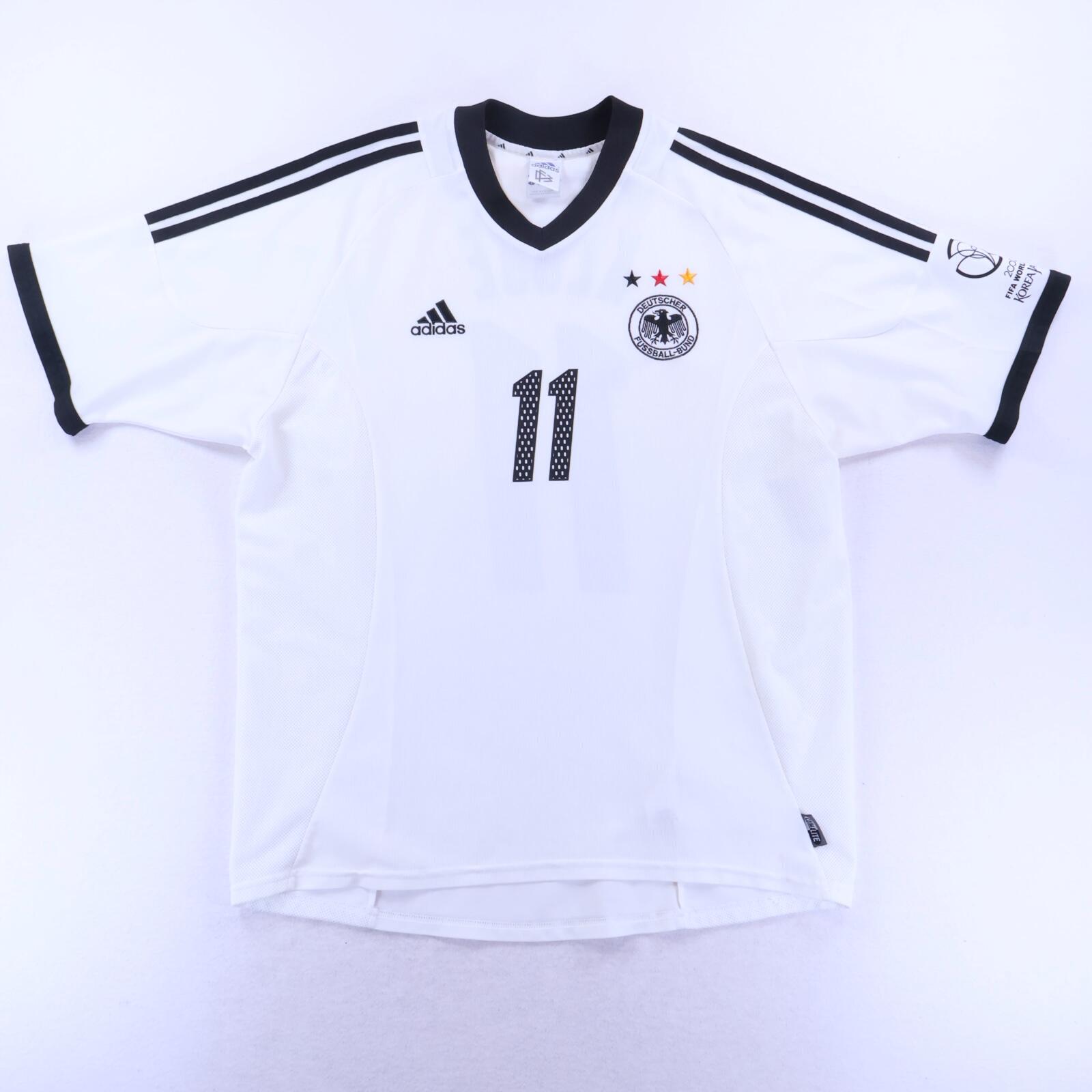 Germany Klose #11 2002/04 Home Shirt - L