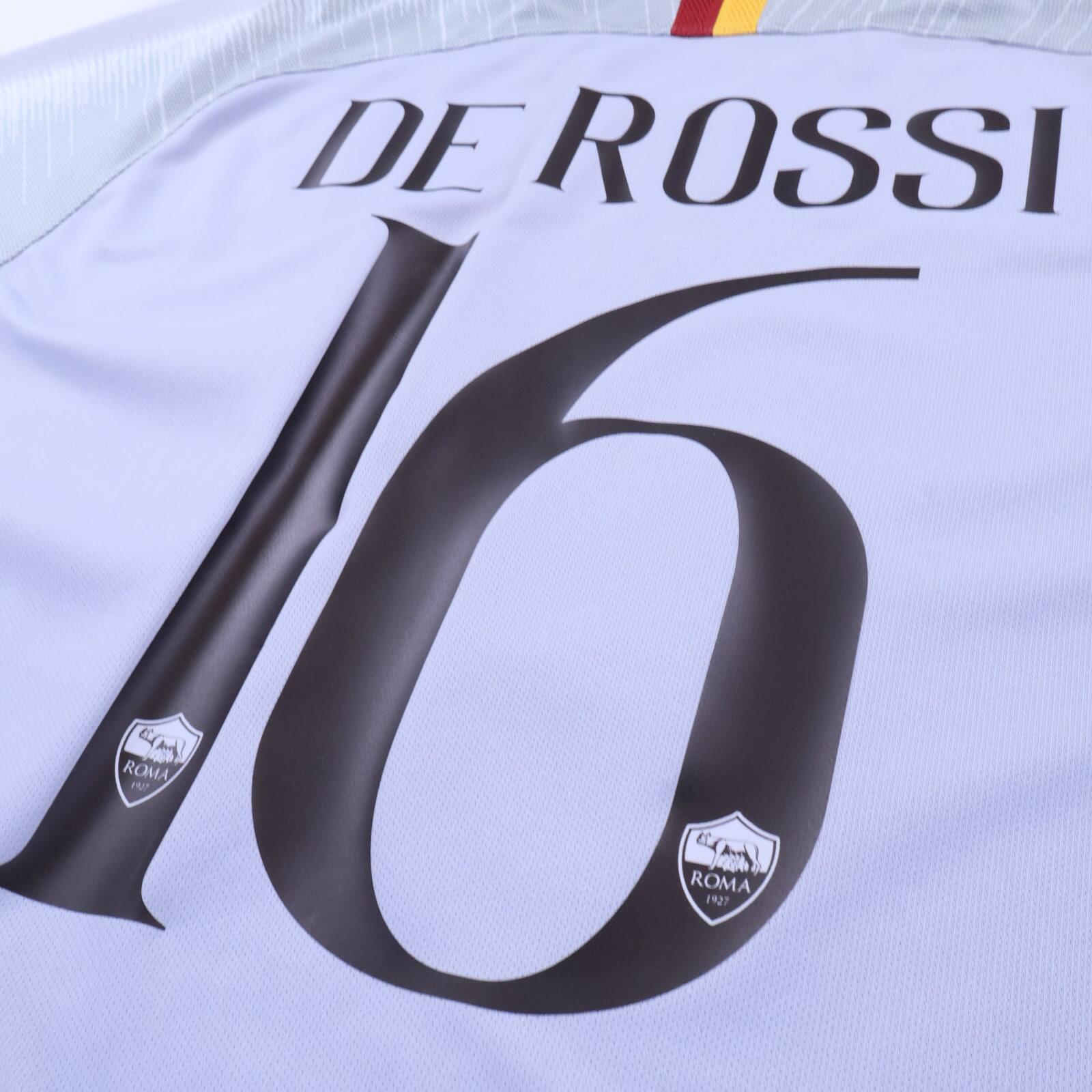 As Roma De Rossi 2018/19 Away Shirt - XL