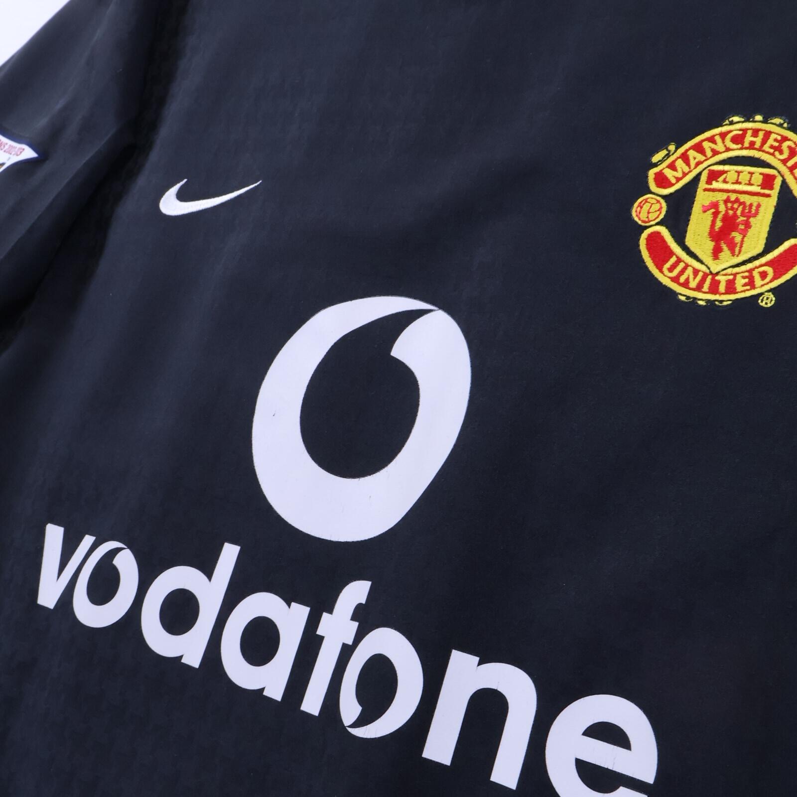 Manchester United Keane #16 2003/05 Away Shirt - M