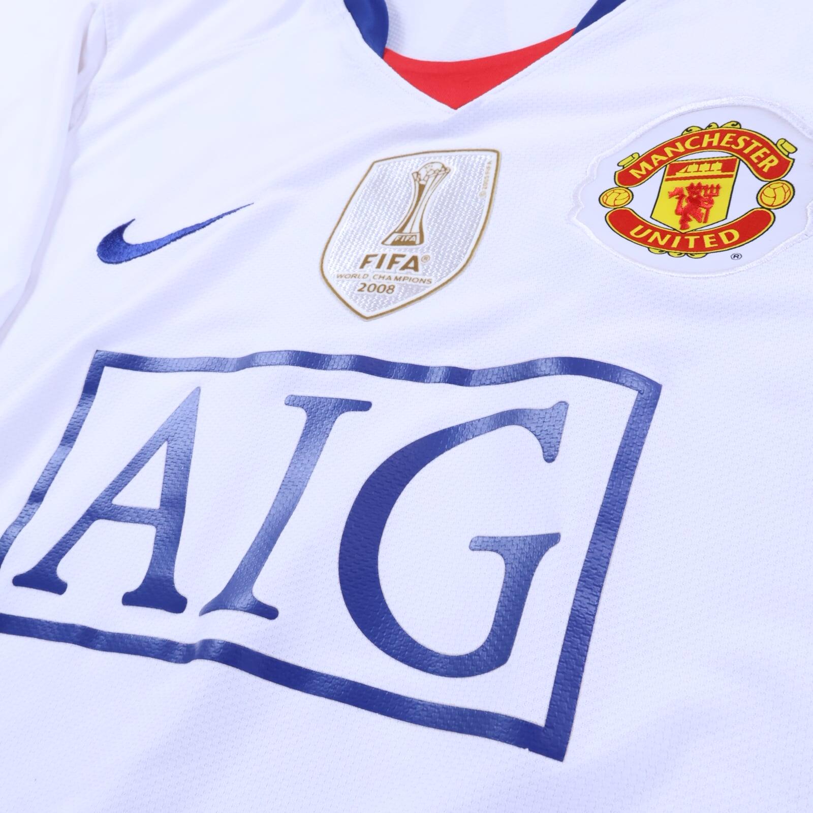 *MINT* Manchester United Ronaldo #7 2008/10 Away Shirt - M