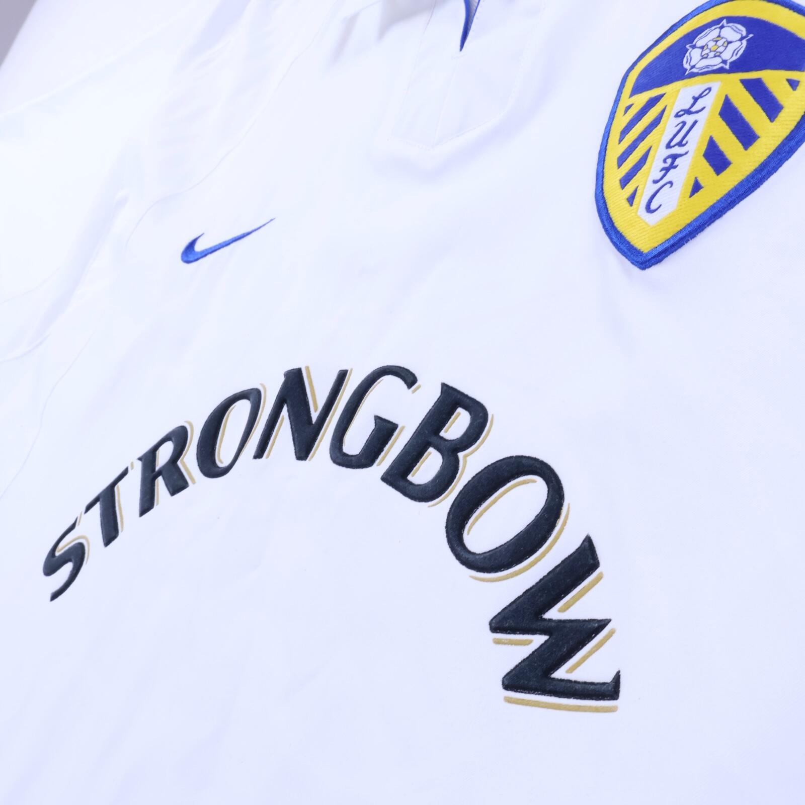 Leeds United Milner #38 2002/03 Home Shirt - XL