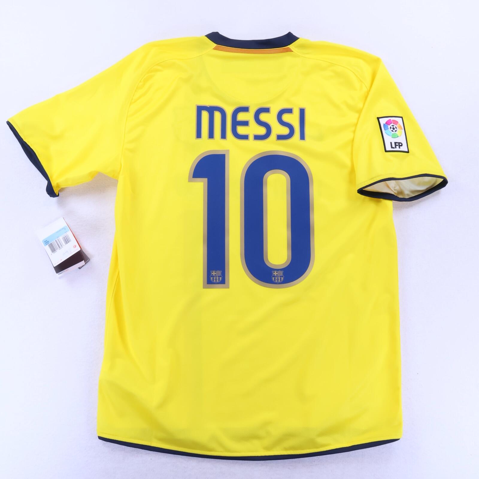 *NWT* Barcelona Messi #10 2008/10 Away Shirt - M