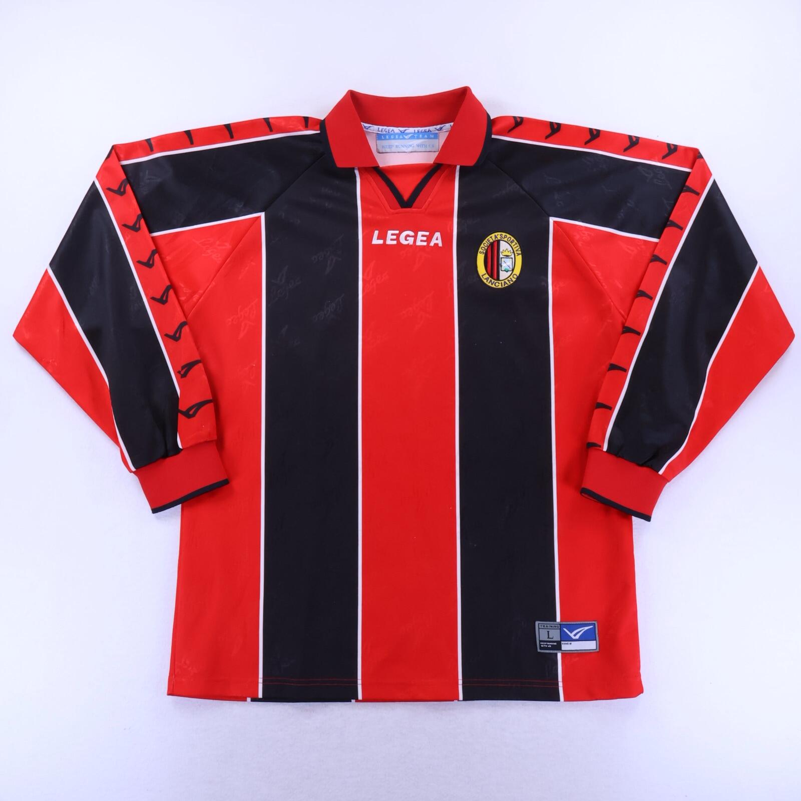 Virtus Lanciano 2000/01 Home Shirt - Long Sleeve - L