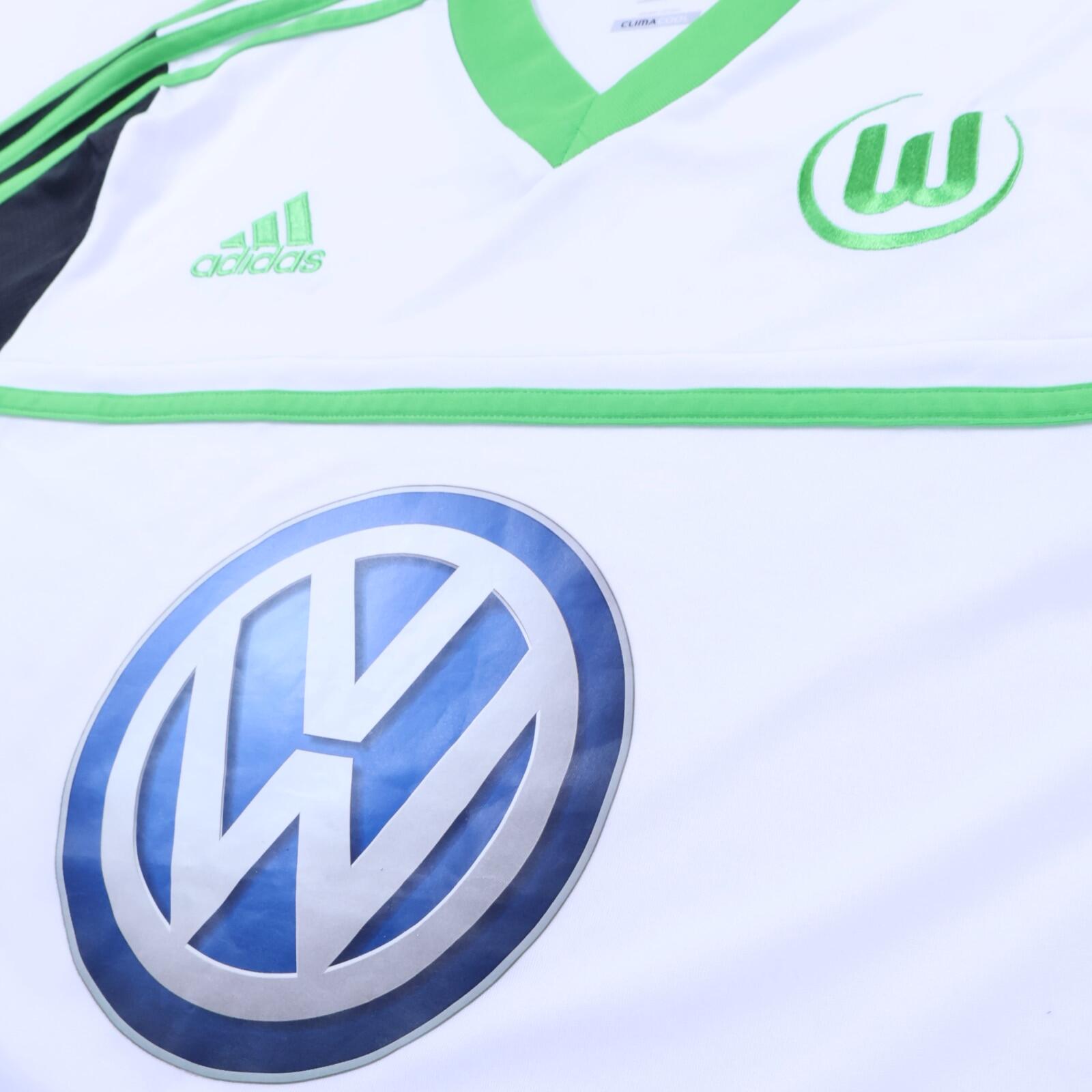 Wolfsburg 2012/13 Away Shirt - M