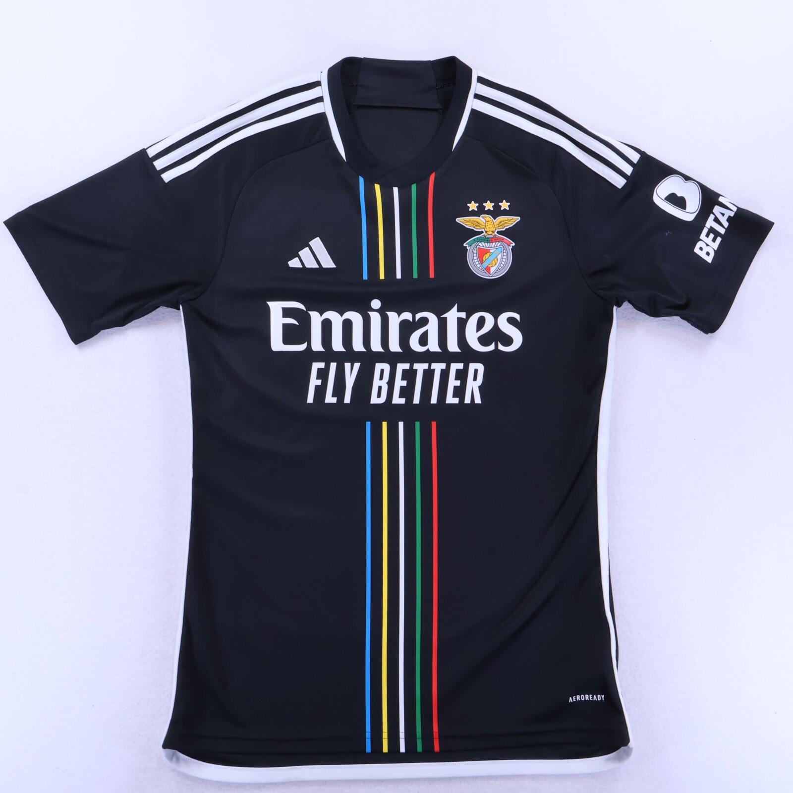 Benfica Di María #11 2023/24 Away Shirt - M