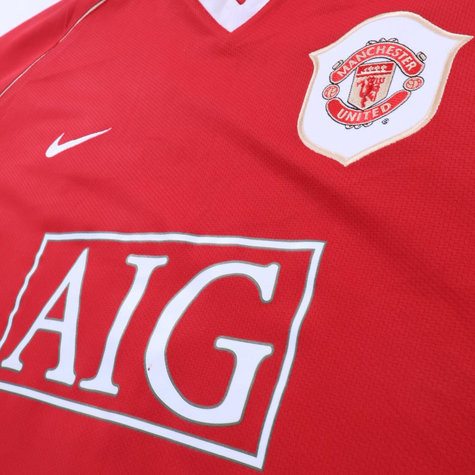 Manchester United Ronaldo #7 2006/07 Home Shirt - 2XL