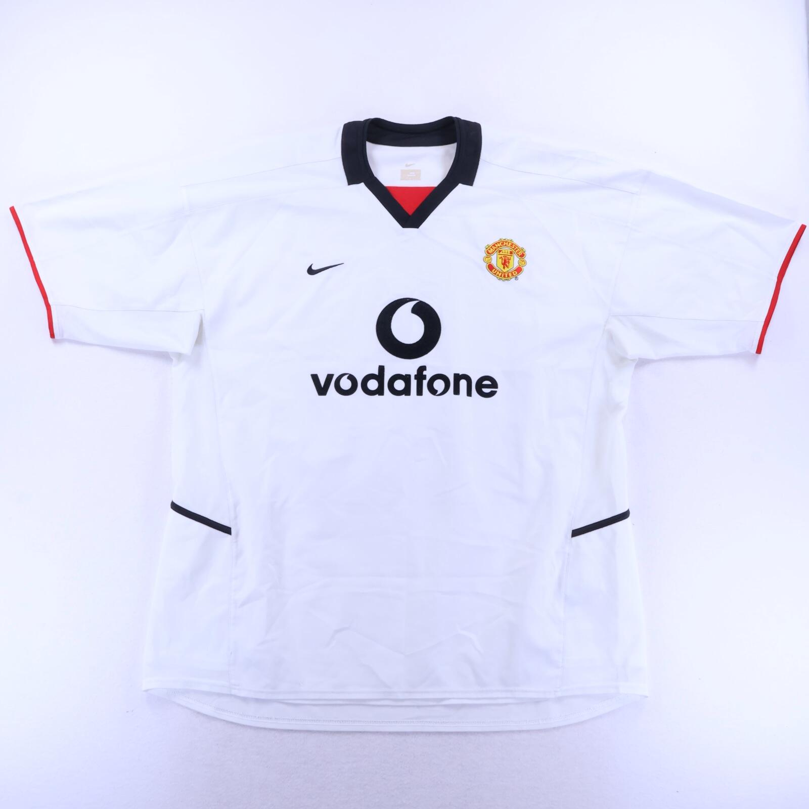 Manchester United Beckham #7 2002/03 Away Shirt - 2XL