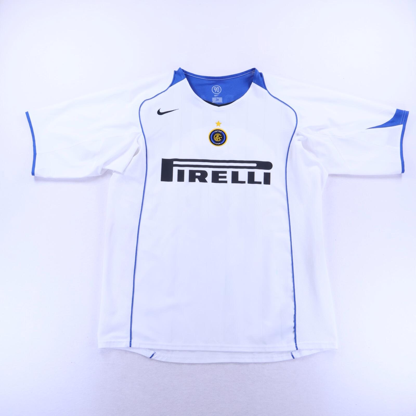 *MINT* Inter Milan Adriano #10 2004/05 Away Shirt - XL