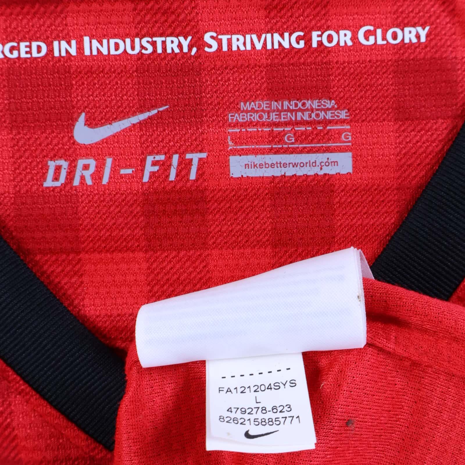 Manchester United Nani #17 2012/13 Home Shirt - L