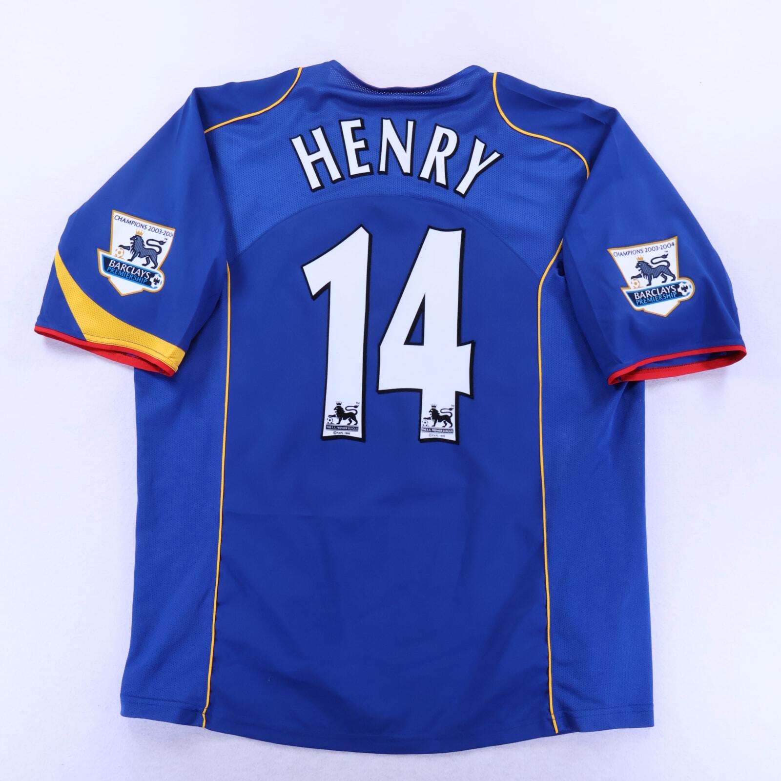 Arsenal Henry #14 2004/06 Away Shirt - XL