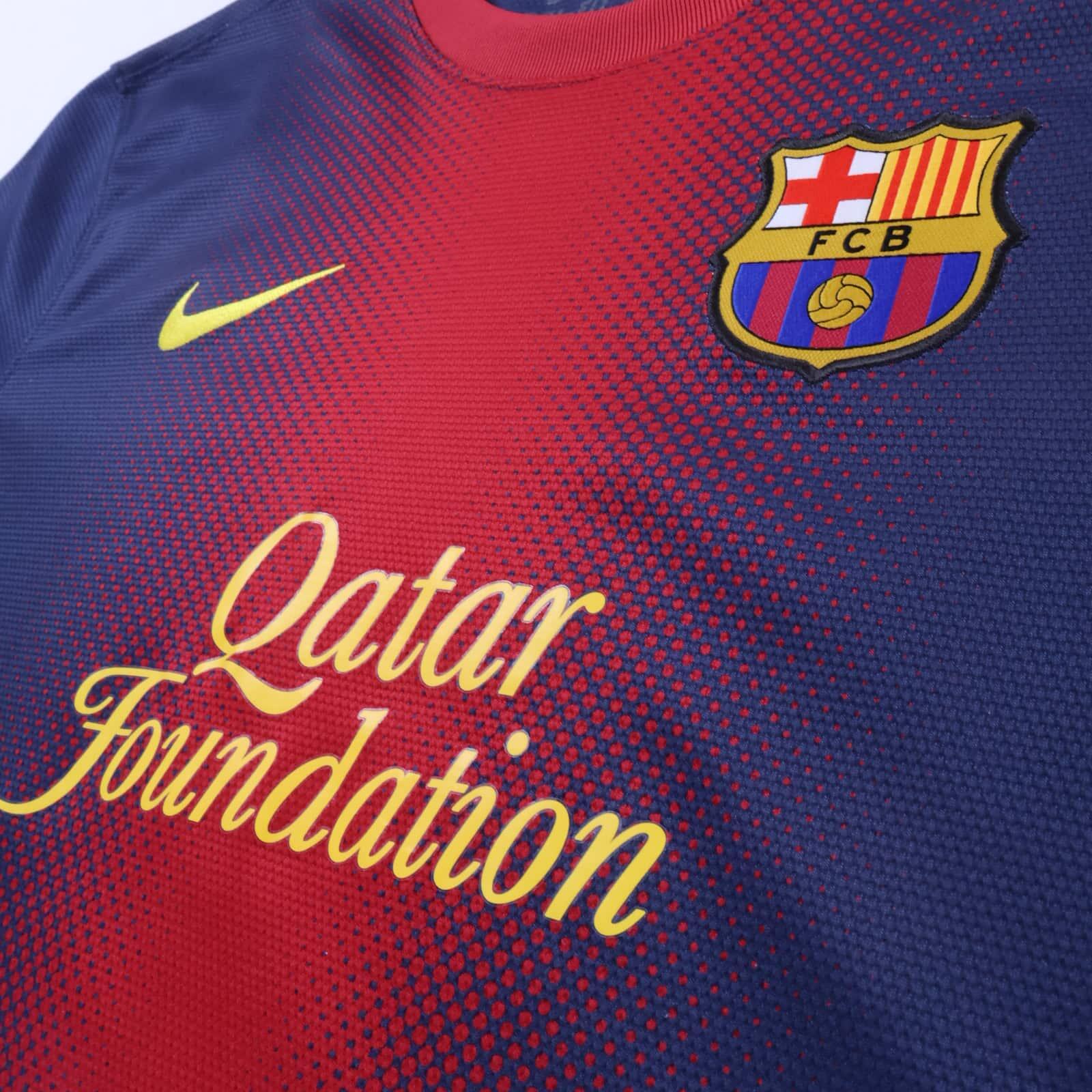 Barcelona Messi #10 2012/13 Home Shirt - M