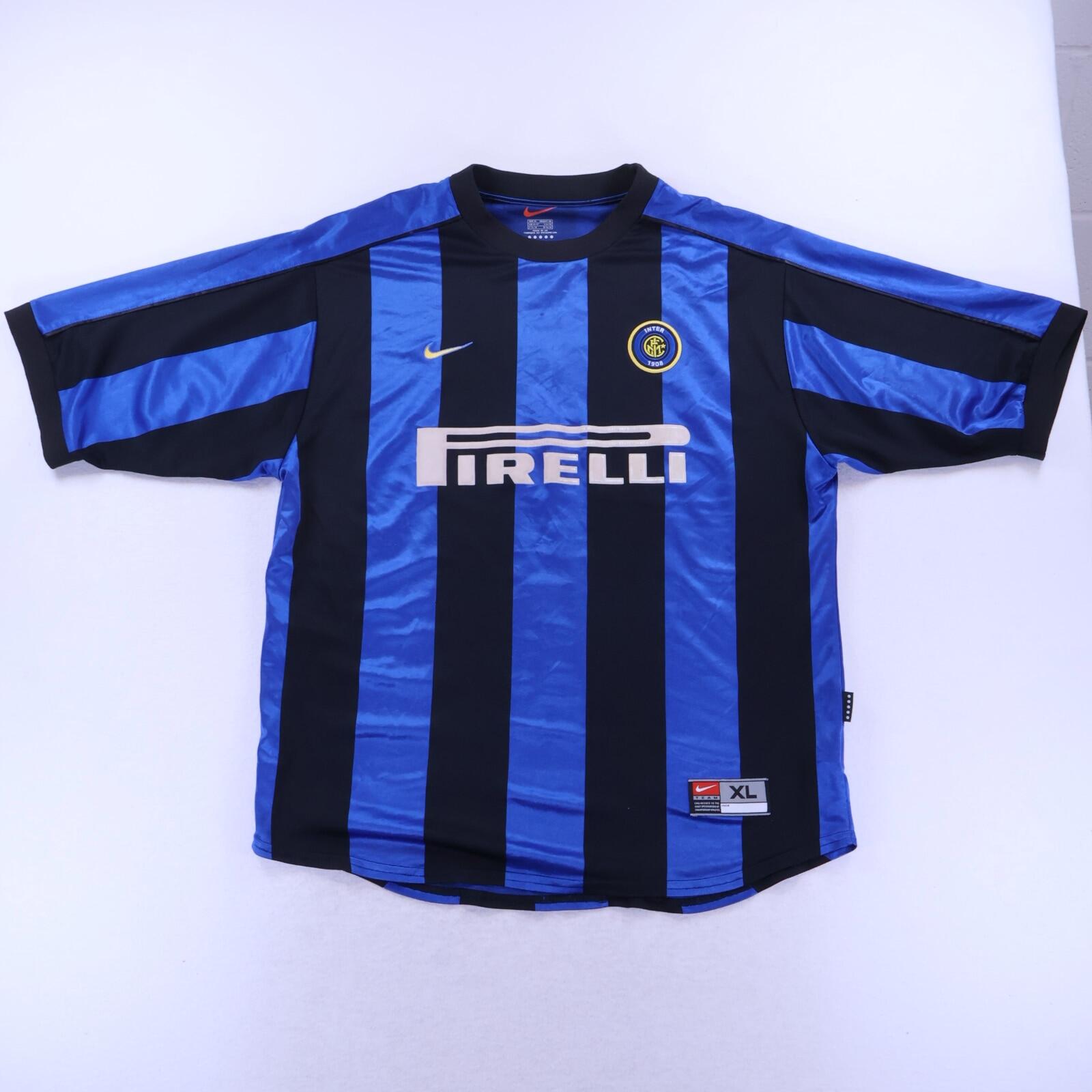 Inter Milan Ronaldo #9 1999/00 Home Shirt - XL