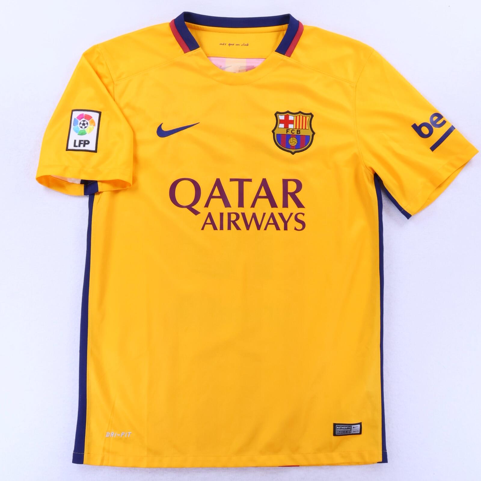 Barcelona Messi #10 2015/16 Away Shirt - M