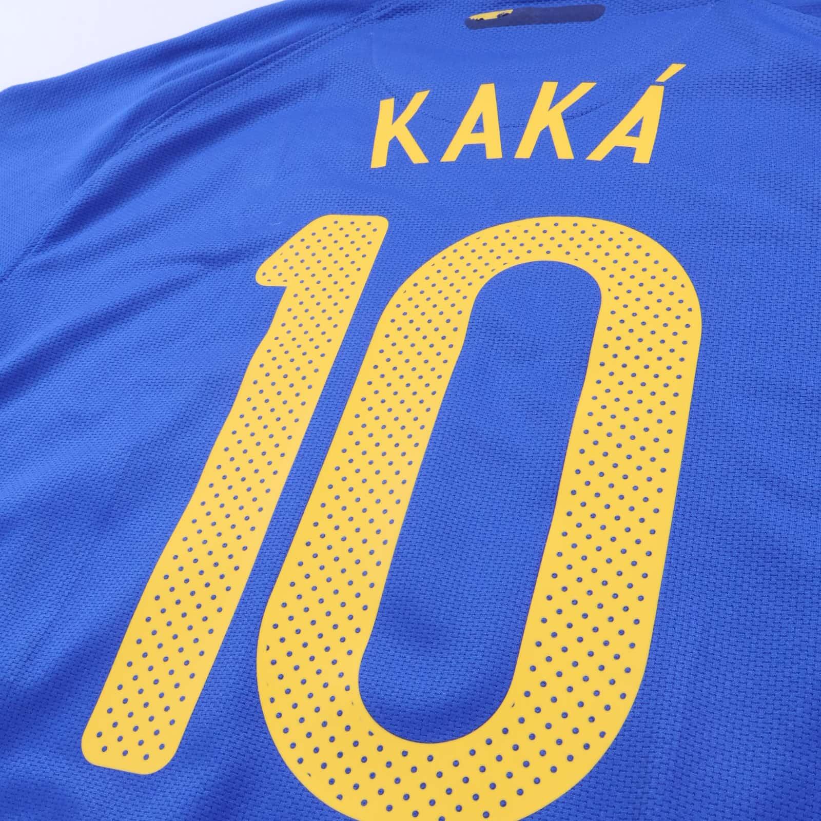 Brazil Kaka #10 2010/11 Away Shirt - L