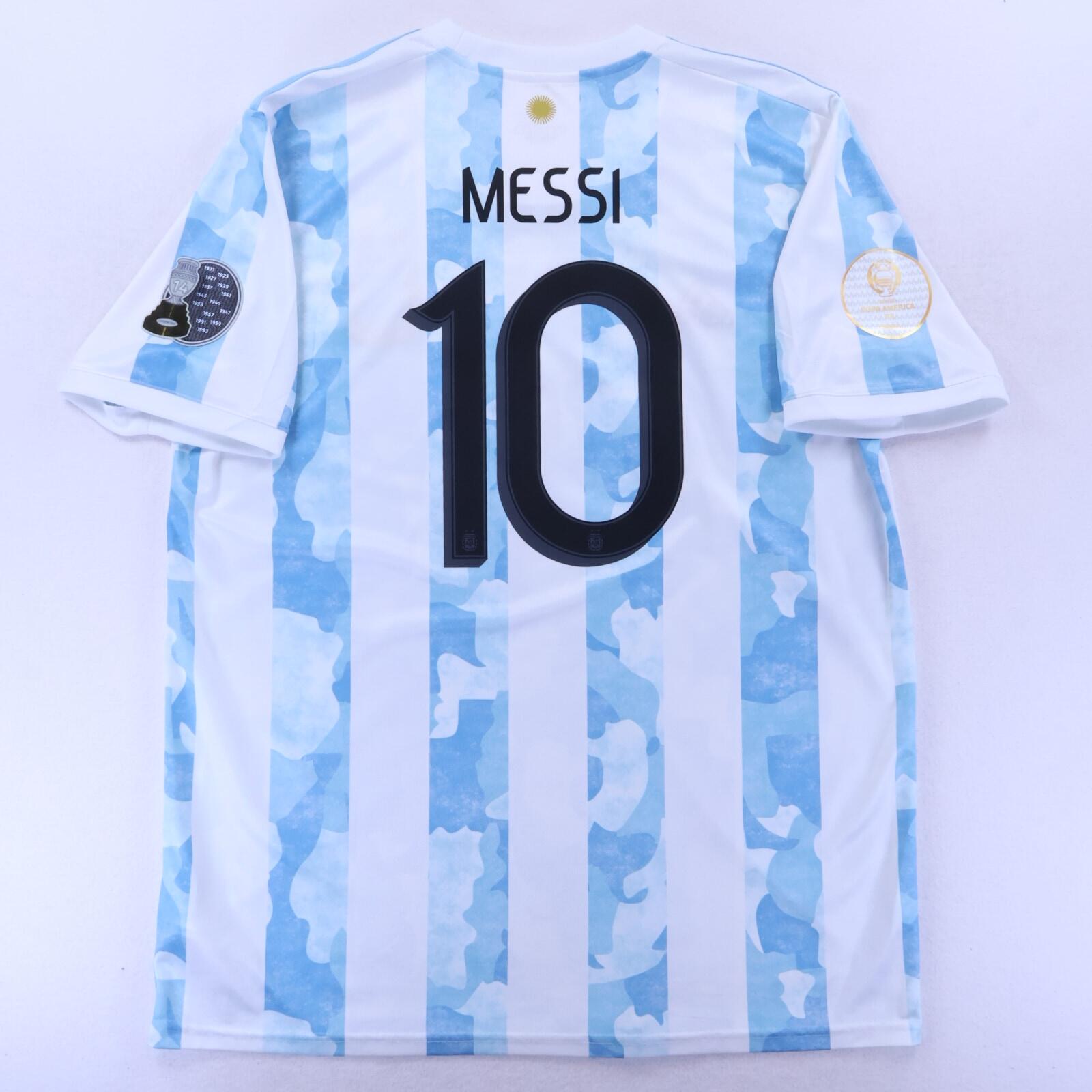 Argentina Messi #10 2020/22 Home Shirt - XL