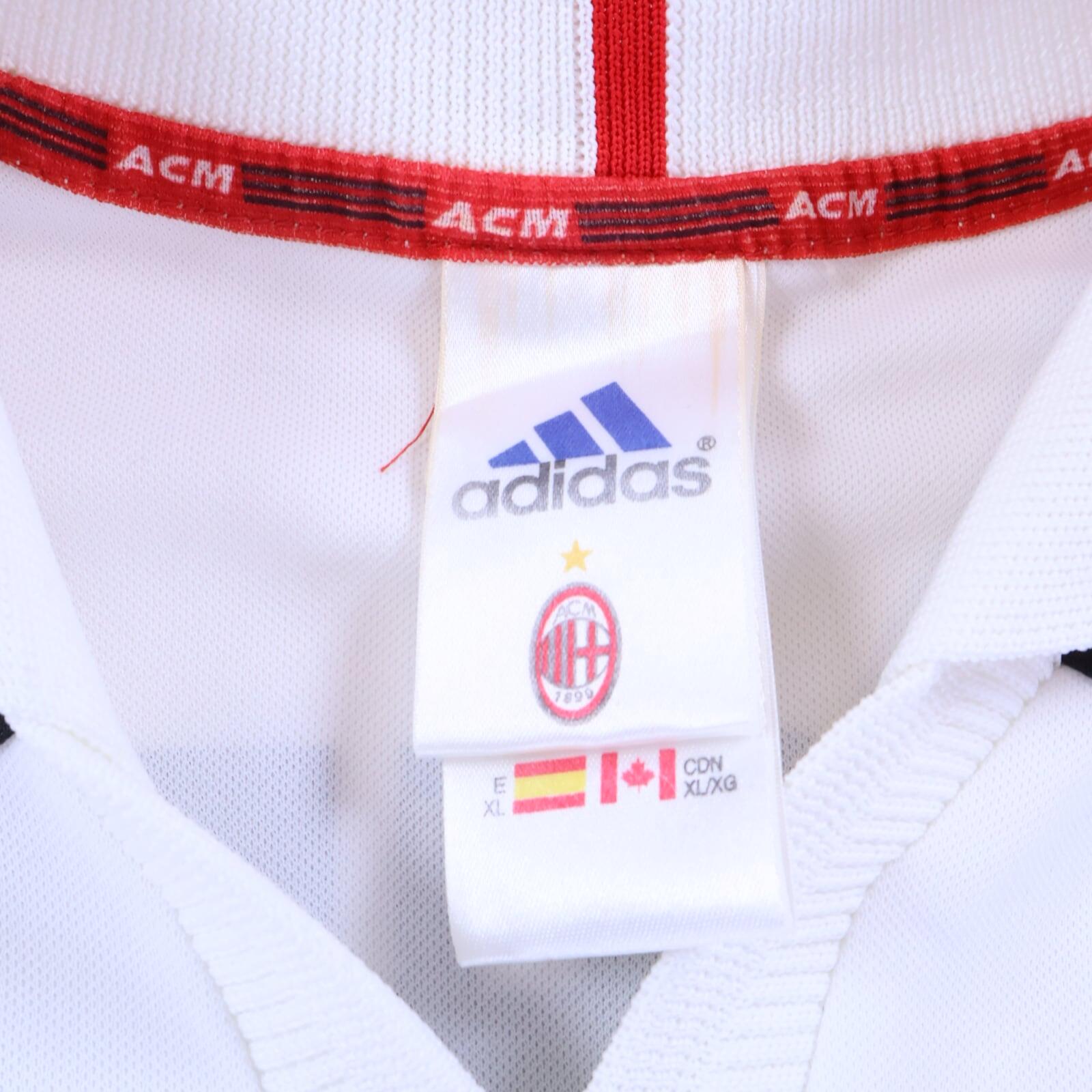 Ac Milan Shevchenko #7 2000/02 Away Shirt - XL