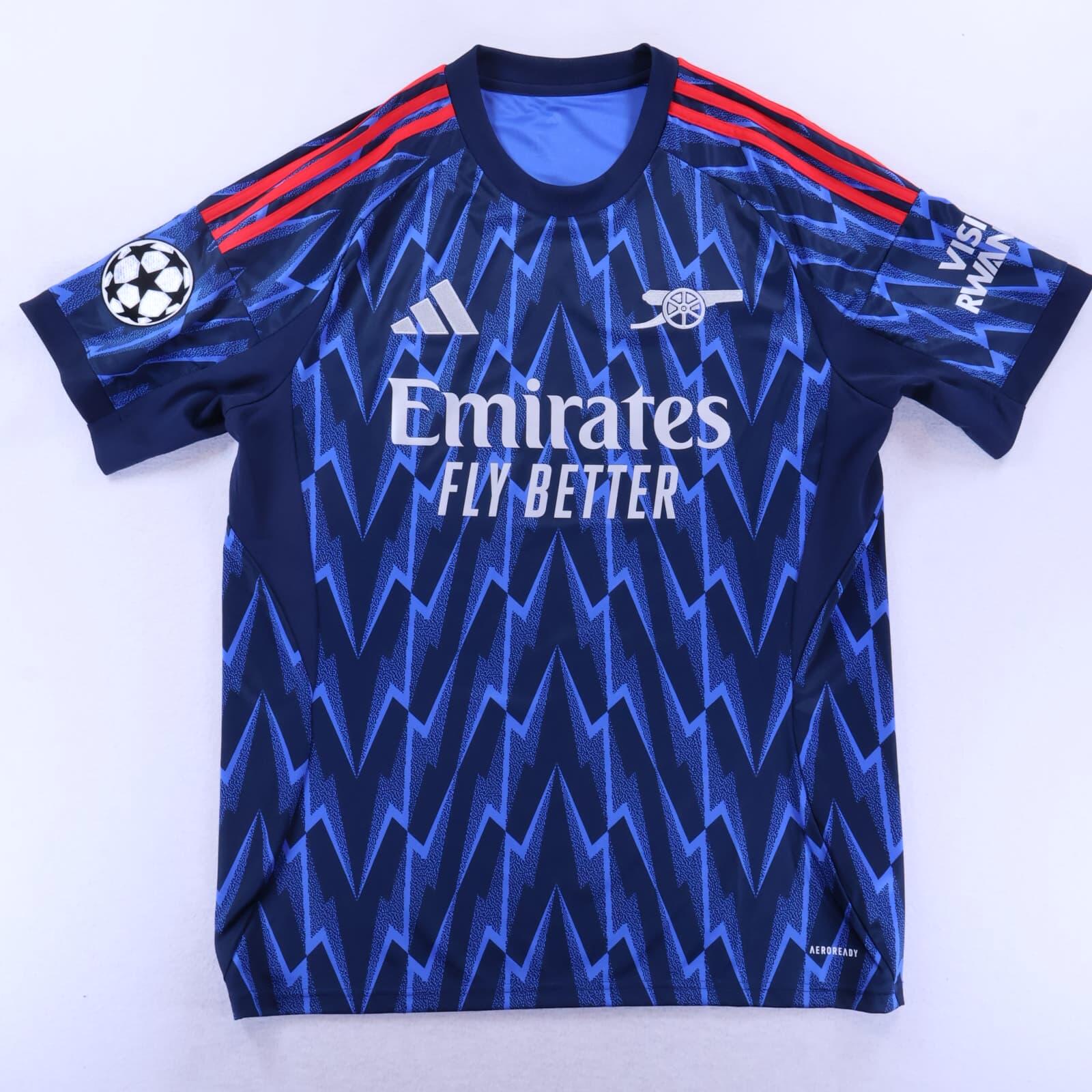 Arsenal Saka #7 2025/26 Away Shirt - L