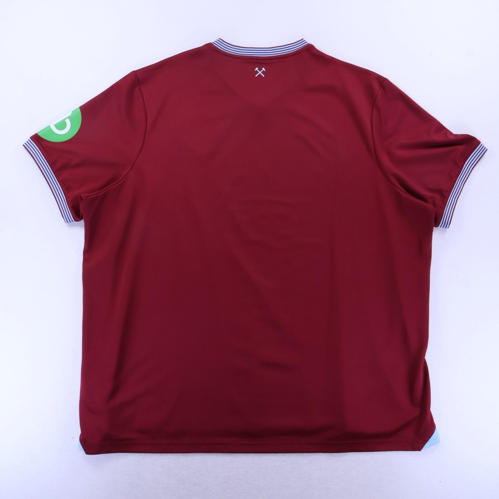 West Ham United 2025/26 Home Shirt - 4XL