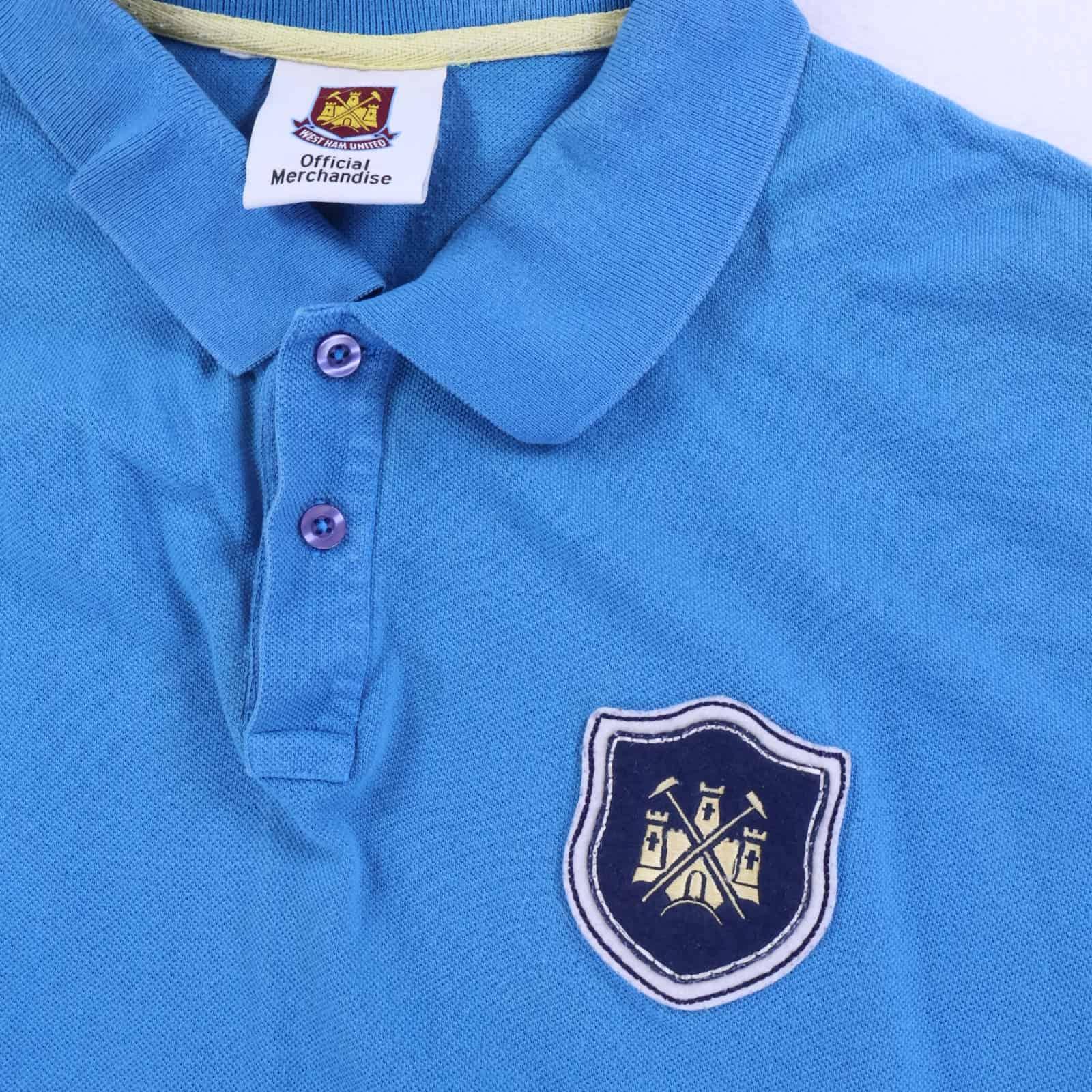 West Ham United Polo Shirt - 2XL