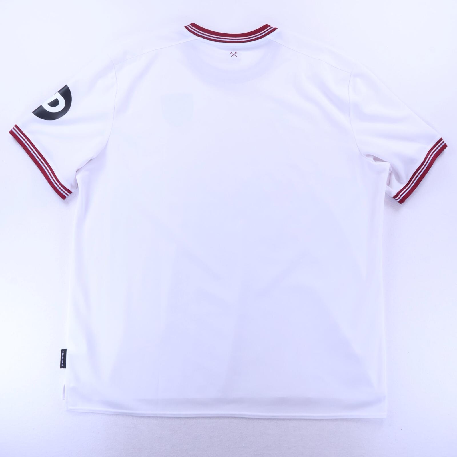 West Ham United 2023/24 Away Shirt - 4XL