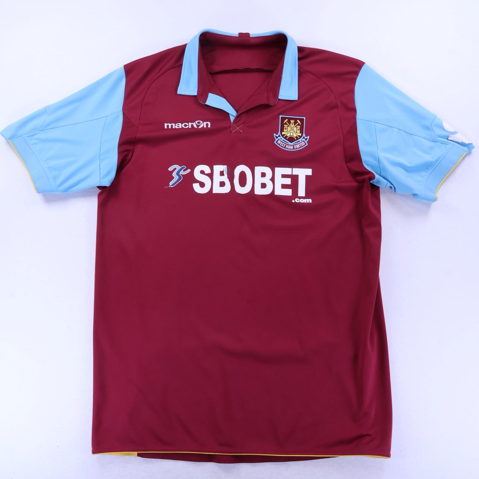 West Ham United 2010/11 Home Shirt - 3XL