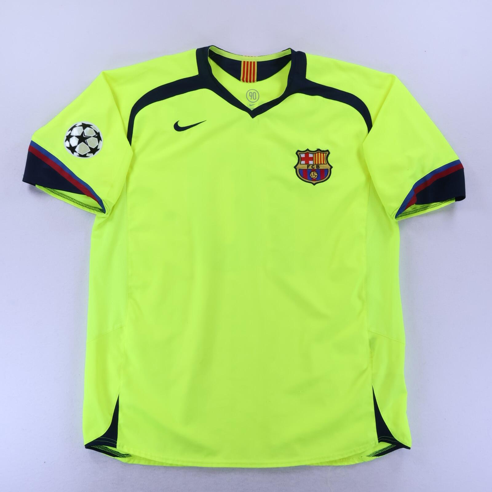 Barcelona Ronaldinho #10 2005/06 Away Shirt - XL