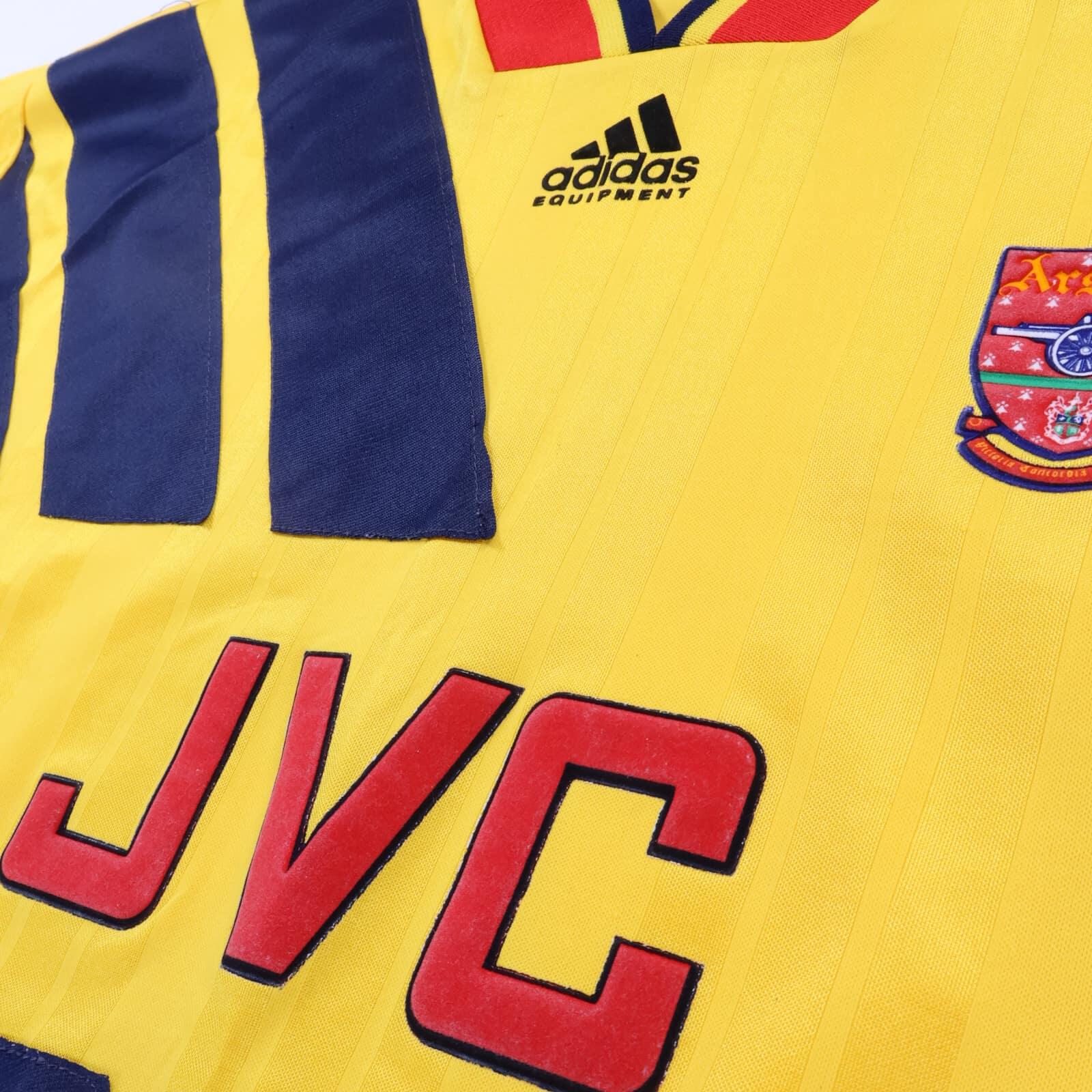 Arsenal Wright #8 1993/94 Away Shirt - XL