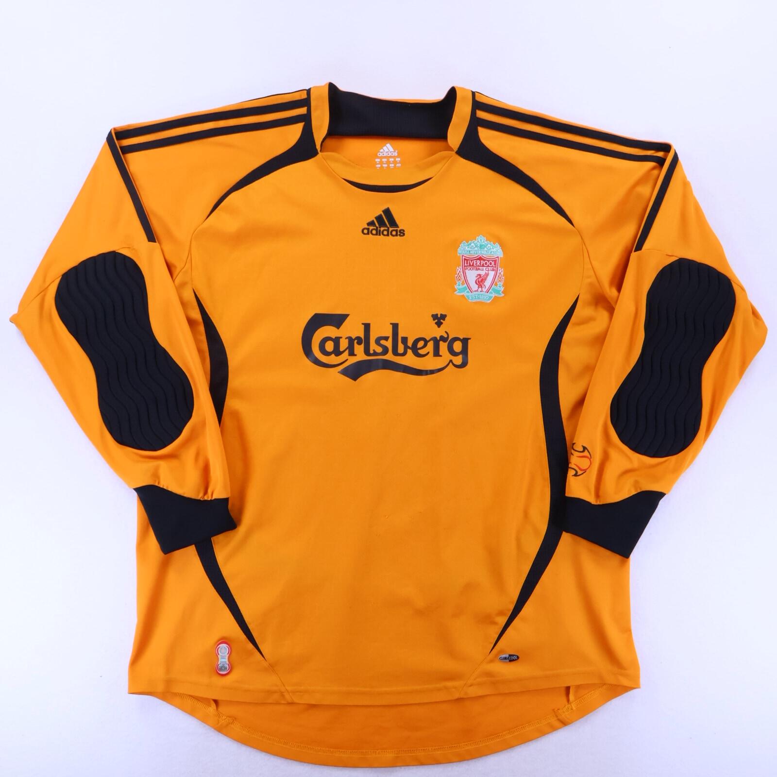 Liverpool F.C 2006/07 Goalkeeper Shirt - XL