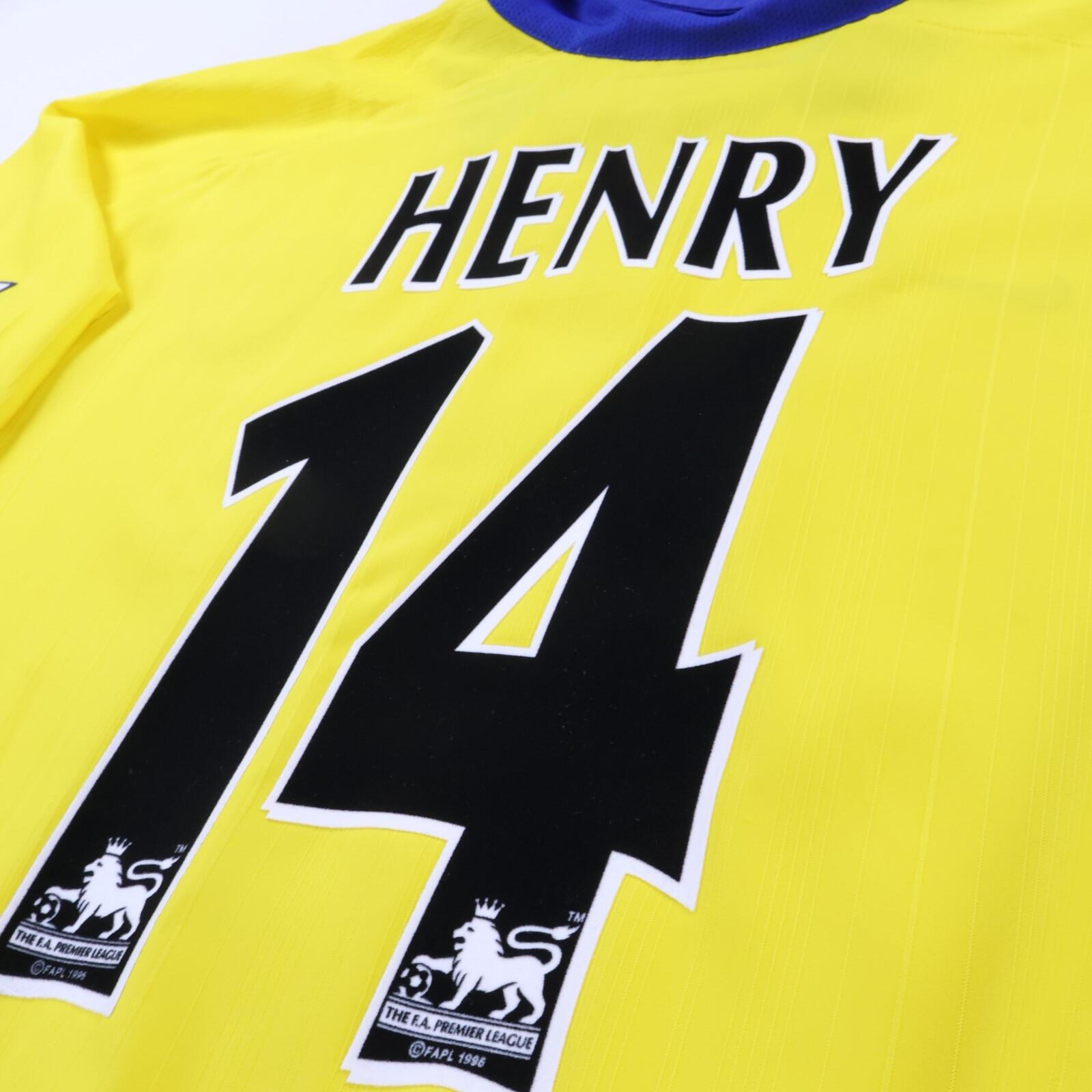 Arsenal Henry #14 2003/04 Away Shirt - 3XL