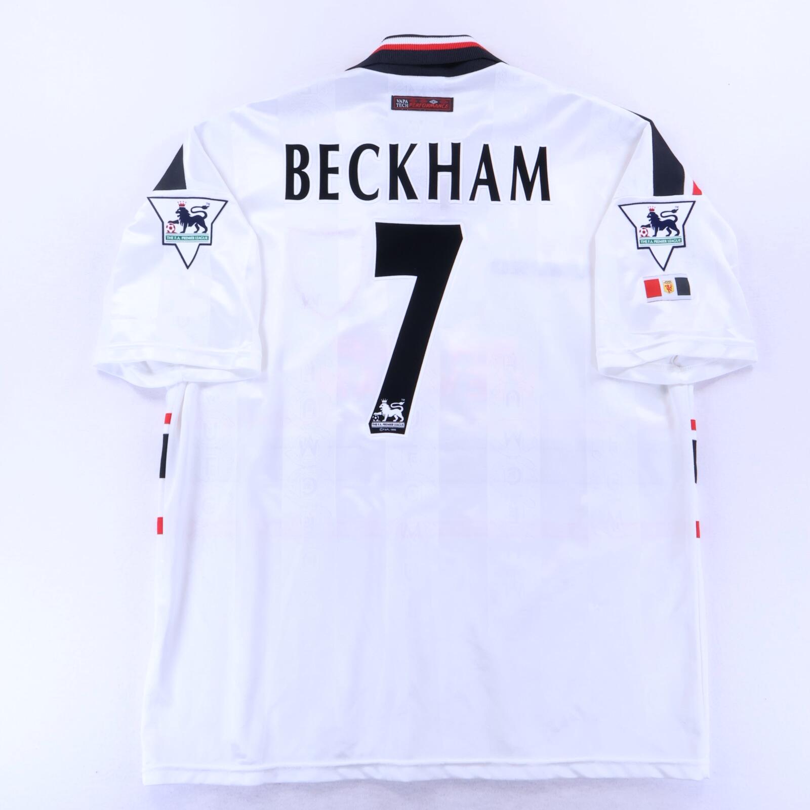 Manchester United Beckham #7 1997/99 Away Shirt - 2XL