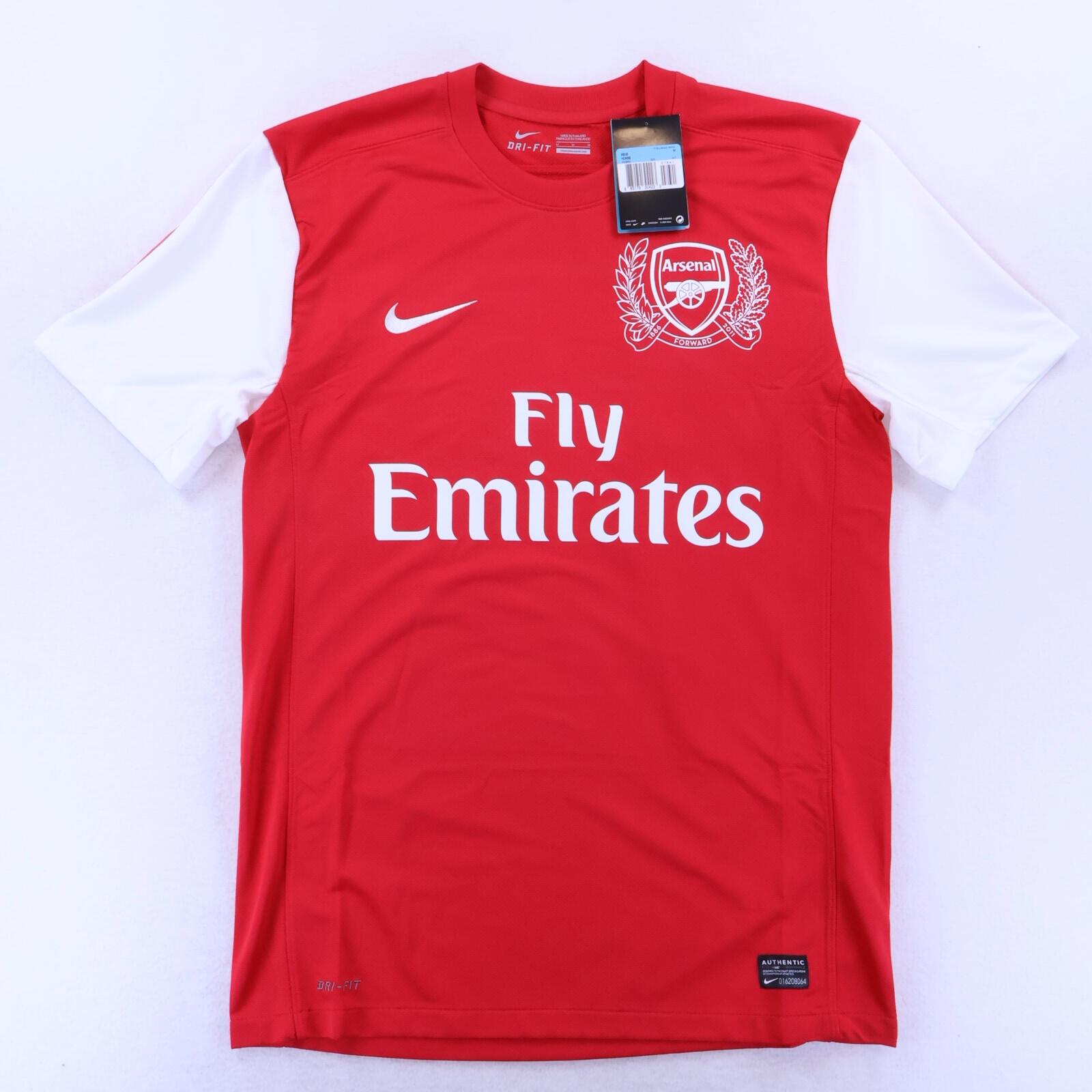 *NWT* Arsenal V. Persie #10 2011/12 Home Shirt - M