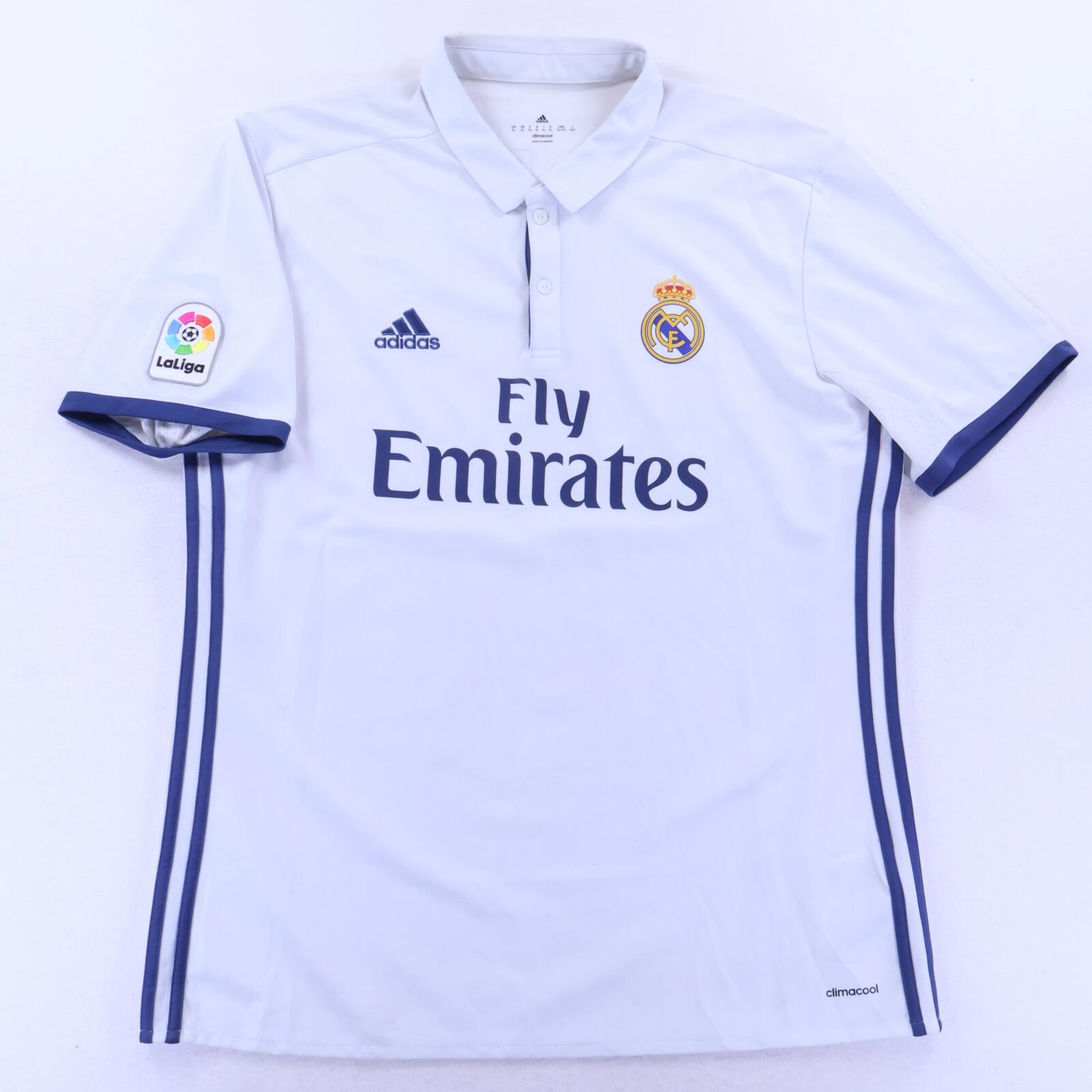 Real Madrid Sergio Ramos #4 2016/17 Home Shirt - XL