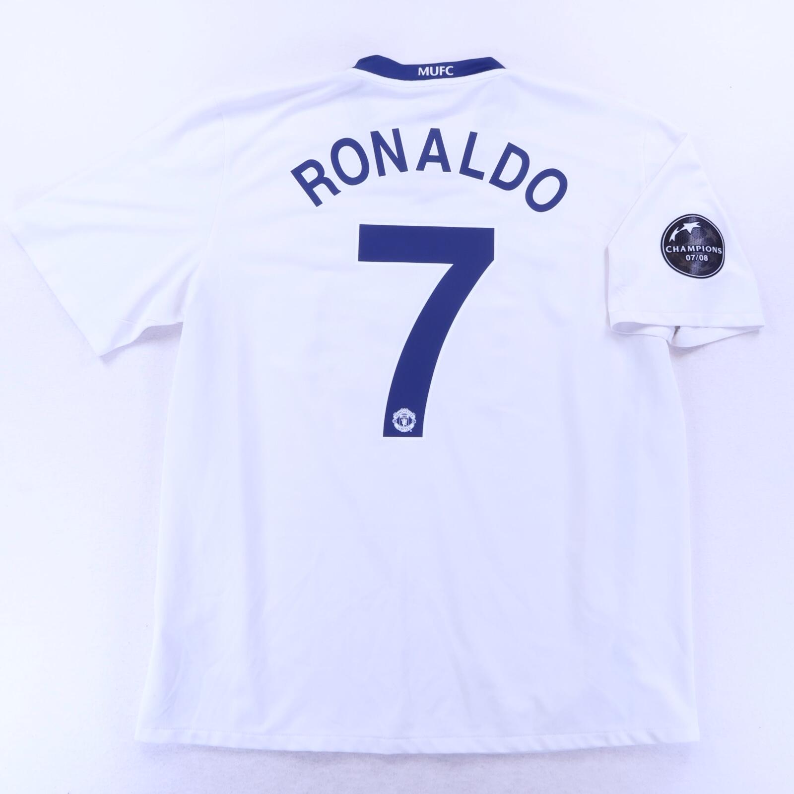 Manchester United Ronaldo #7 2006/07 Away Shirt - XL
