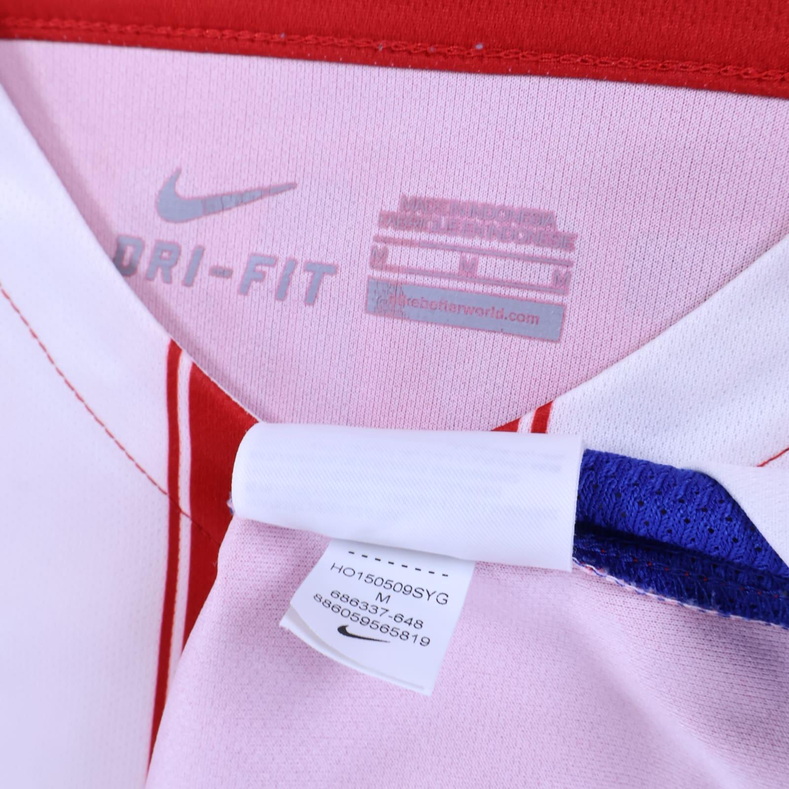 Atlético De Madrid Griezmann #7 2015/16 Home Shirt - M
