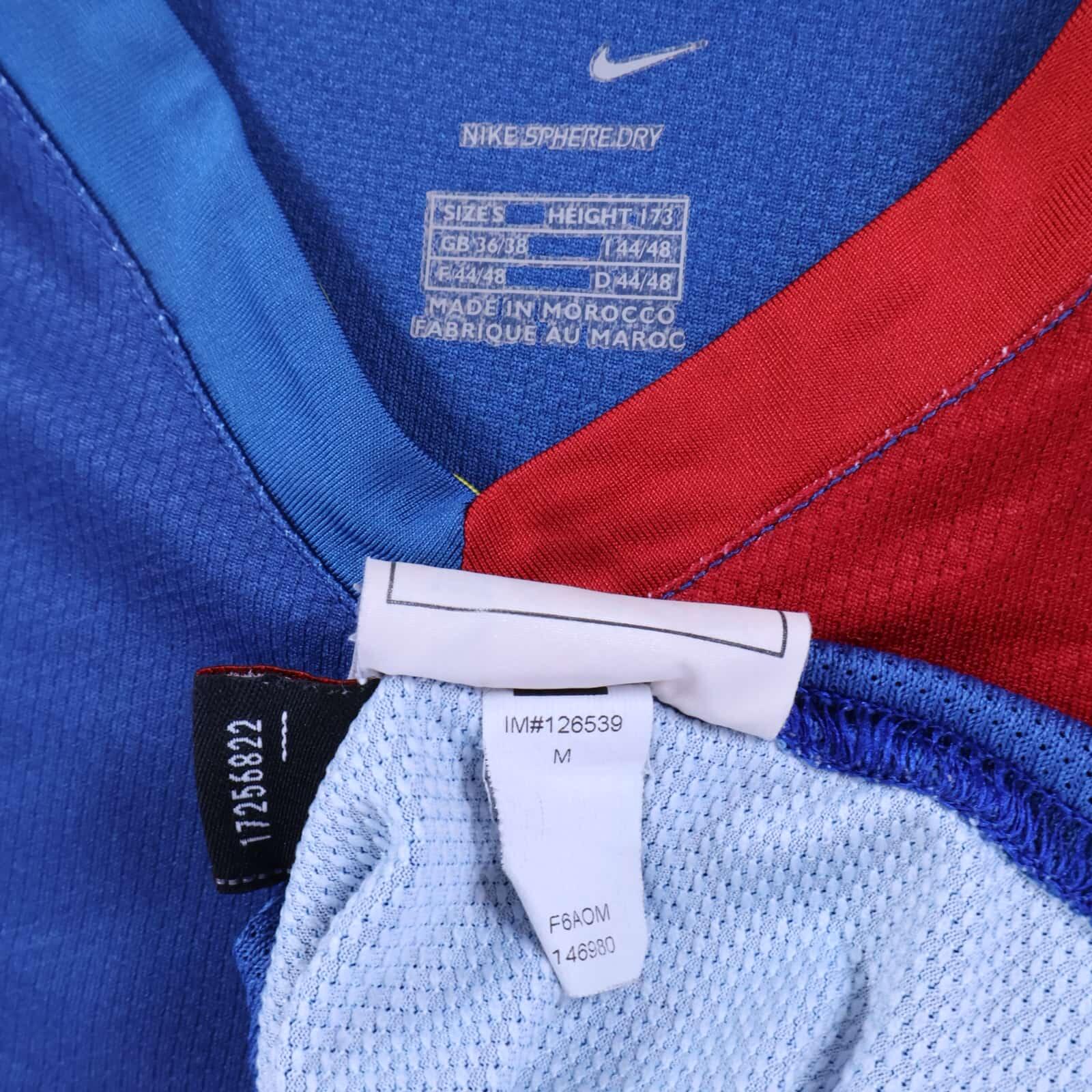 Barcelona Ronaldinho #10 2006/07 Home Shirt - S