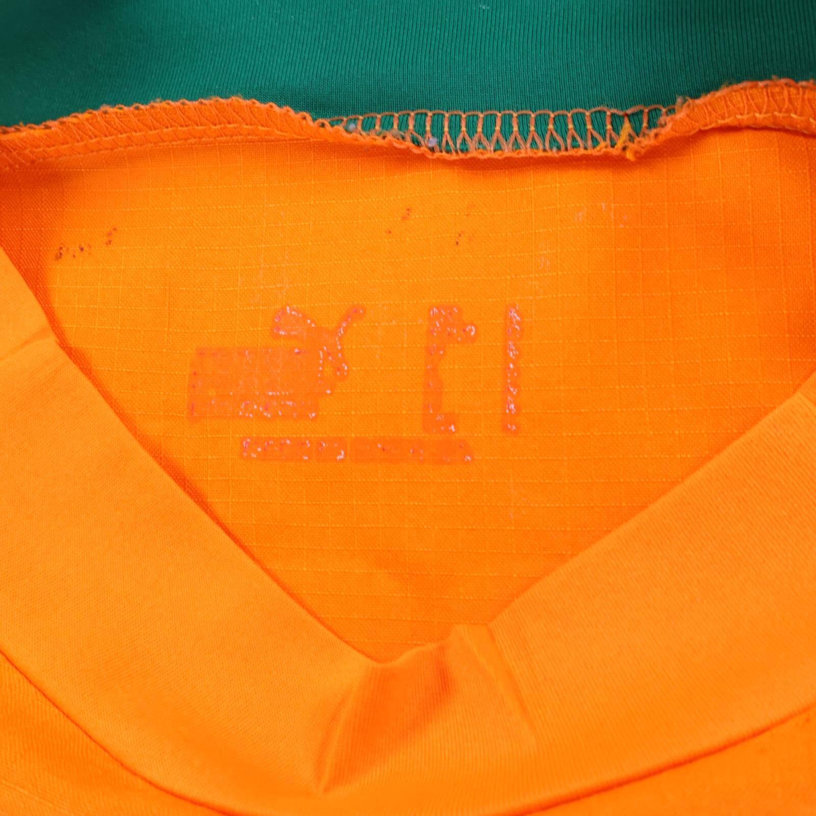 *MINT* Ivory Coast Drogba #11 2006/07 Home Shirt - XL