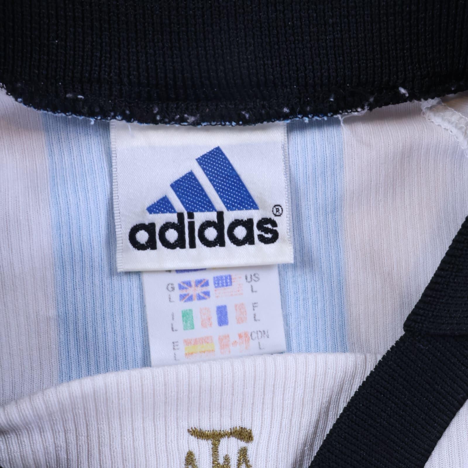 Argentina Batistuta #9 1998 Home Shirt - L