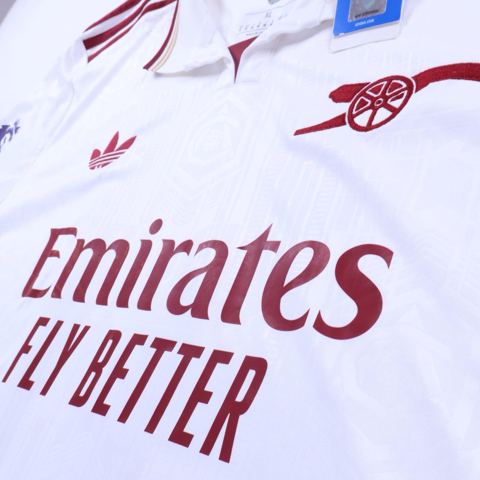 *NWT* Arsenal Rice #41 2025/26 Third Shirt - XL