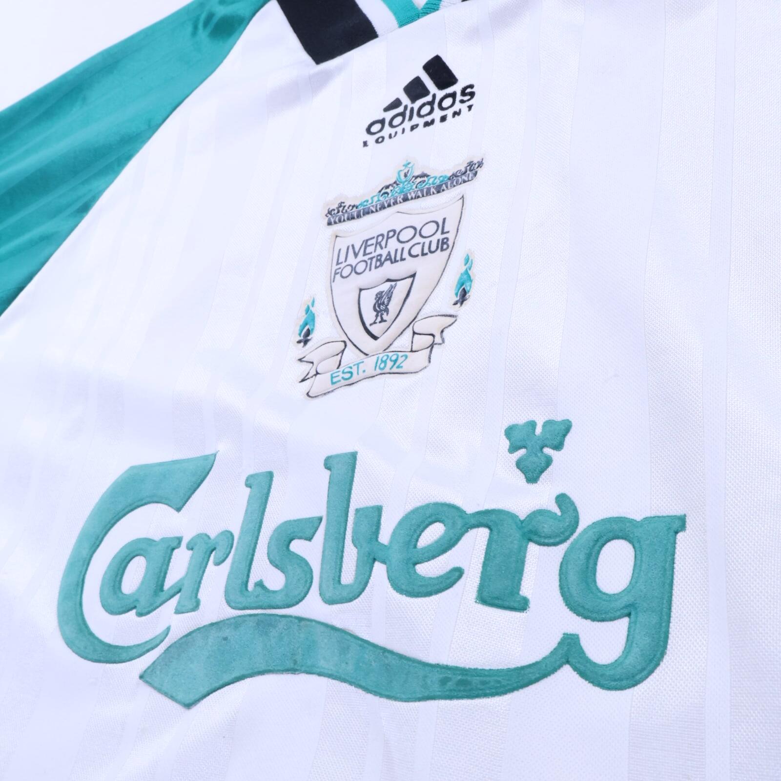 Liverpool F.C 1993/95 Away Shirt - M