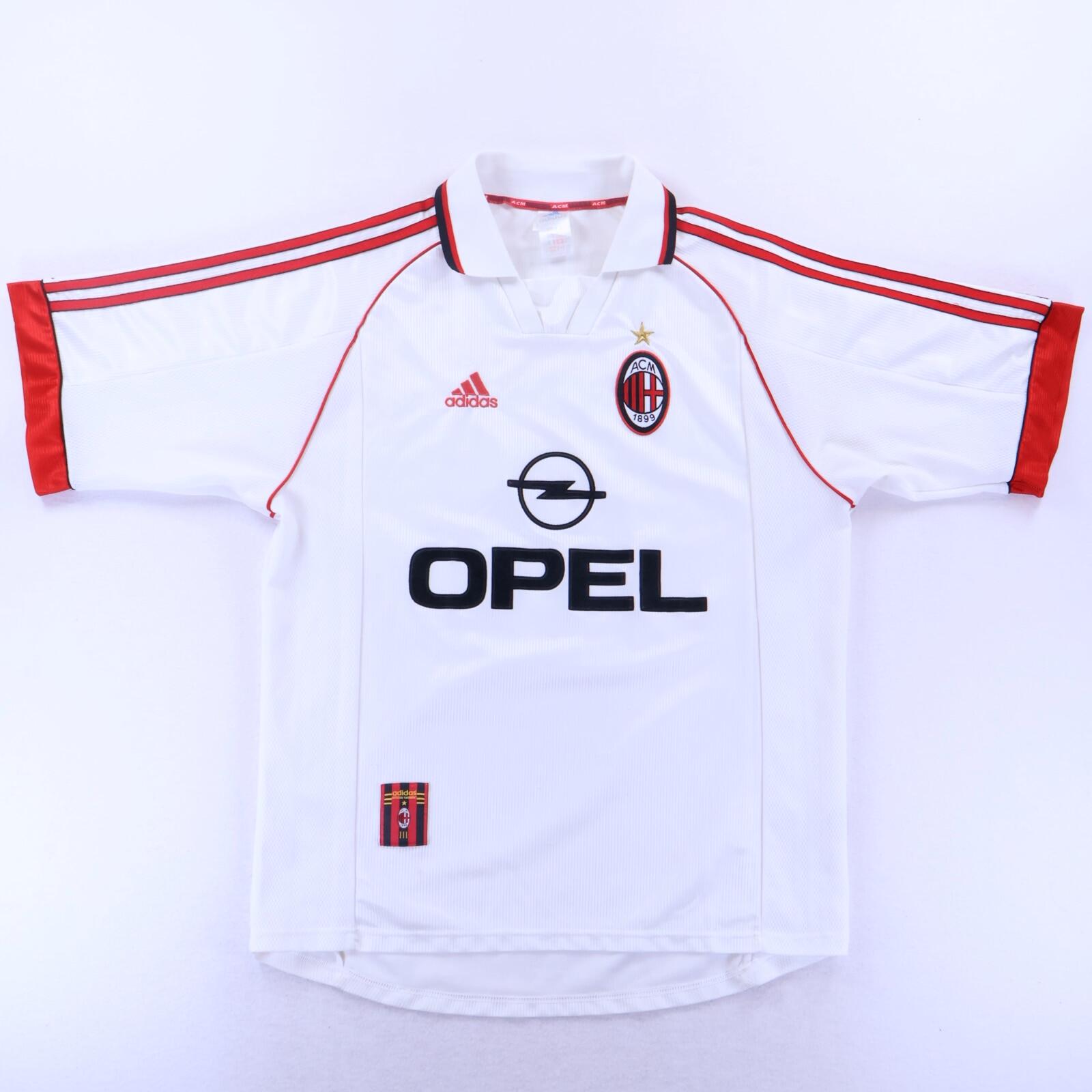 Ac Milan Maldini #3 1998/00 Away Shirt - M