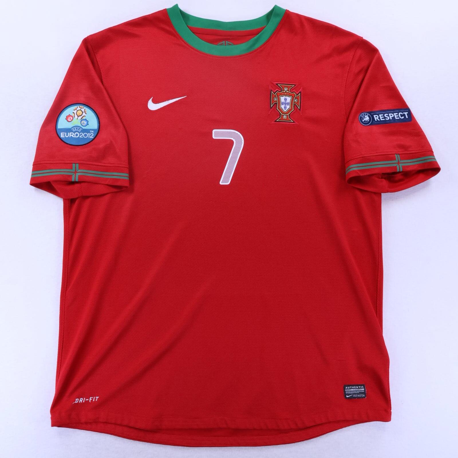 Portugal Ronaldo #7 2012/13 Home Shirt - XL