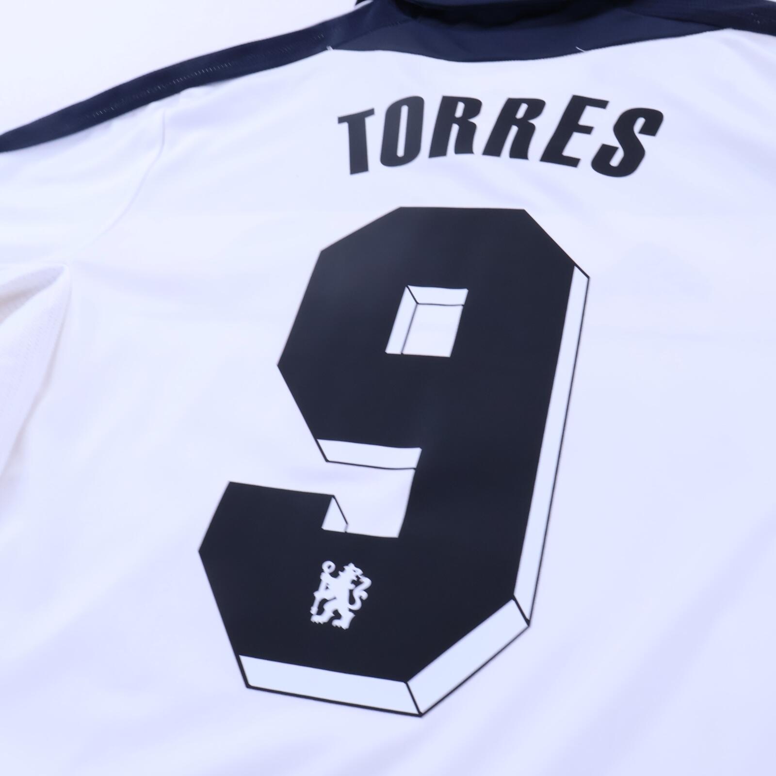 Chelsea Torres #9 2011/12 Third Shirt - M