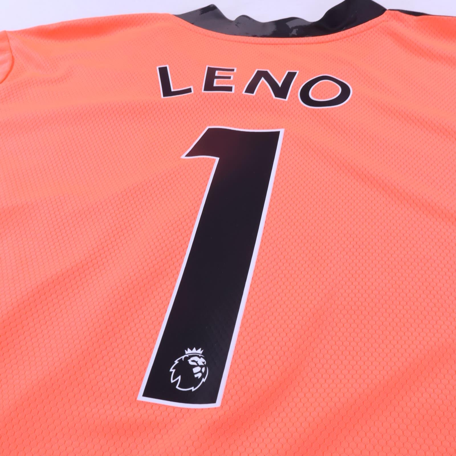 *NWT* Arsenal Leno #1 2020/21 Goalkeeper Shirt - Player Issue - XL