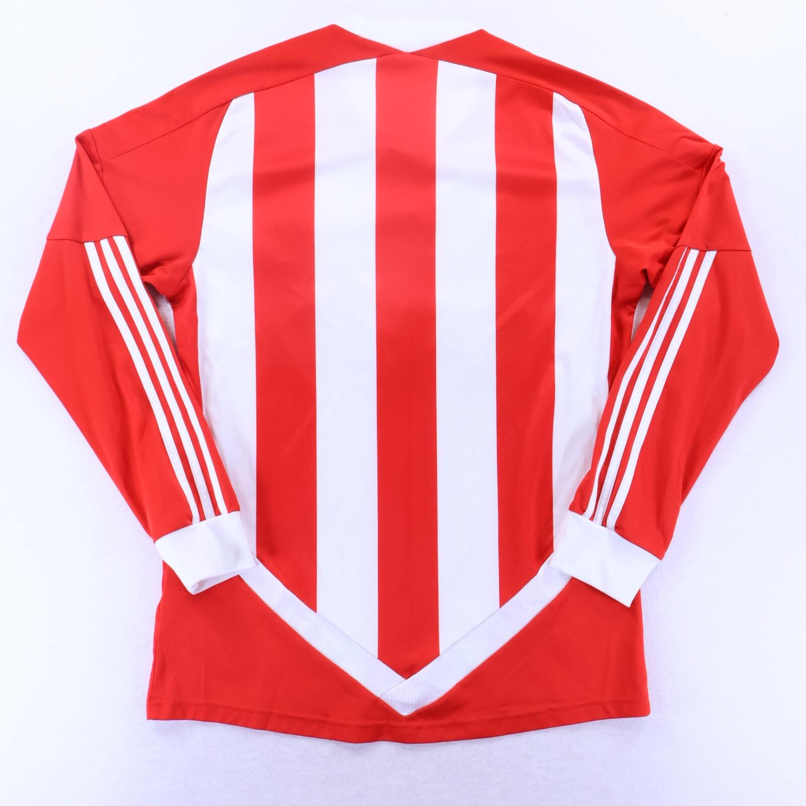 Stoke City F.C 2011/12 Home Shirt - Long Sleeve - M